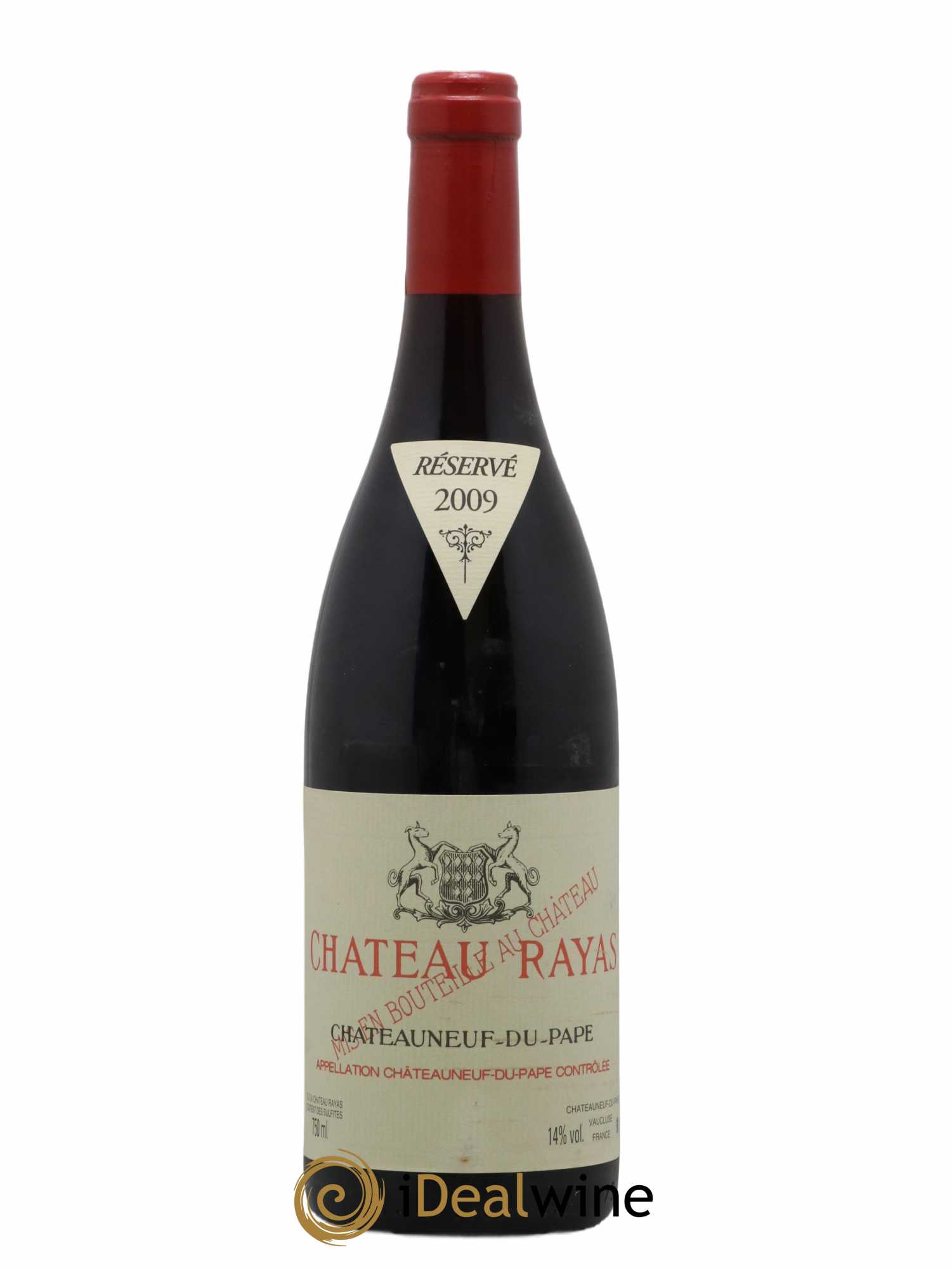 Châteauneuf-du-Pape Château Rayas Emmanuel Reynaud 2009 - Lot de 1 bouteille - 0