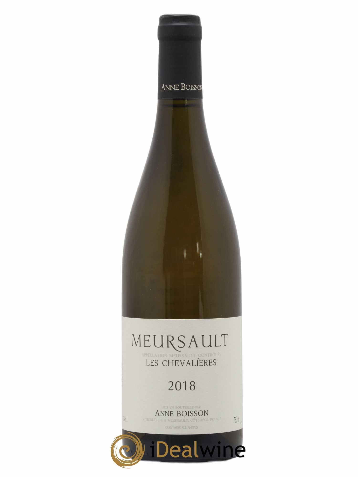 Meursault Les Chevalières Anne Boisson 2018 - Lot de 1 bouteille - 0