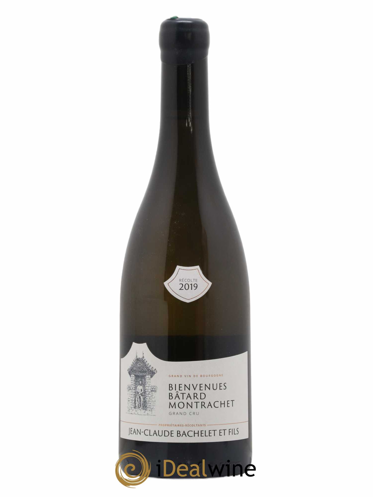 Bienvenues-Bâtard-Montrachet Grand Cru Jean-Claude Bachelet (Domaine) 2019 - Lot de 1 bouteille - 0
