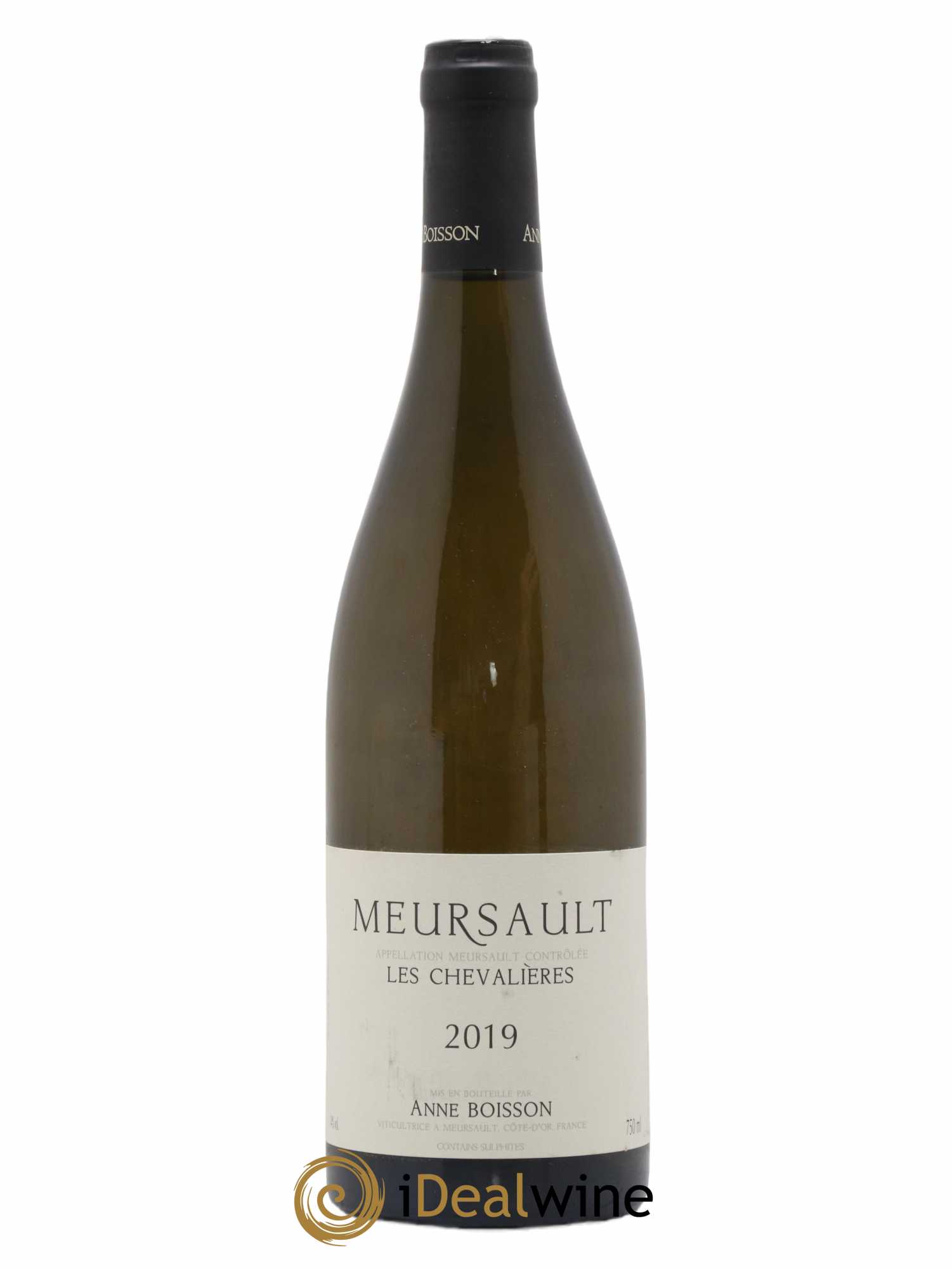 Meursault Les Chevalières Anne Boisson 2019 - Lot de 1 bouteille - 0
