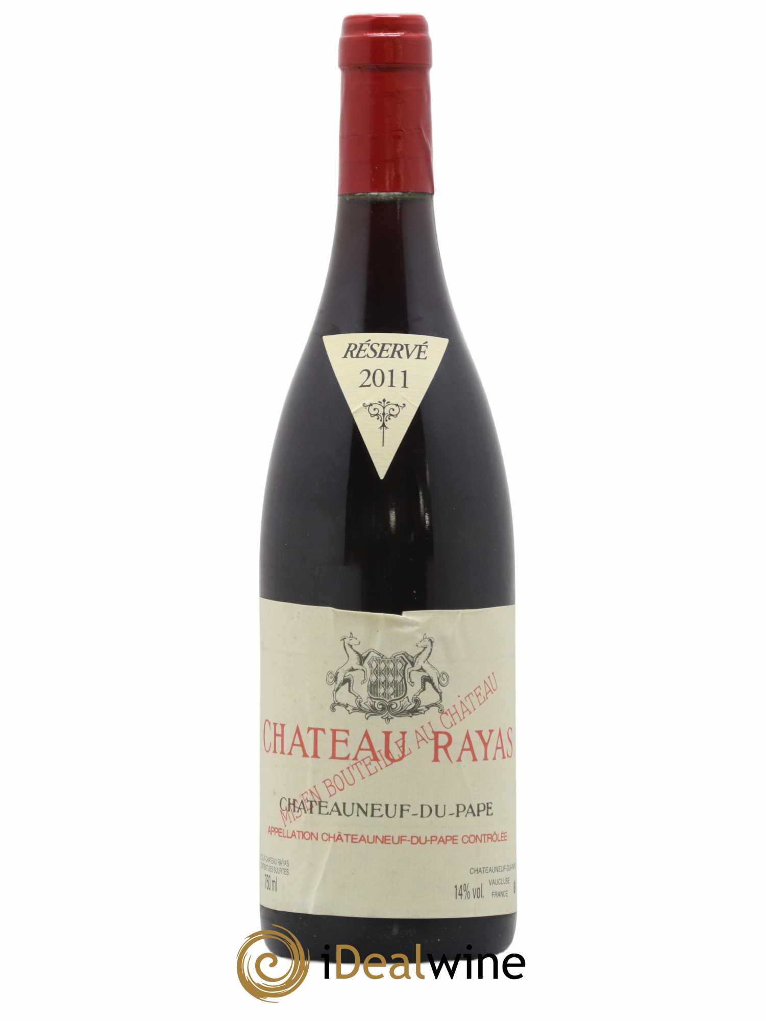 Châteauneuf-du-Pape Château Rayas Emmanuel Reynaud 2011 - Lot de 1 bouteille - 0