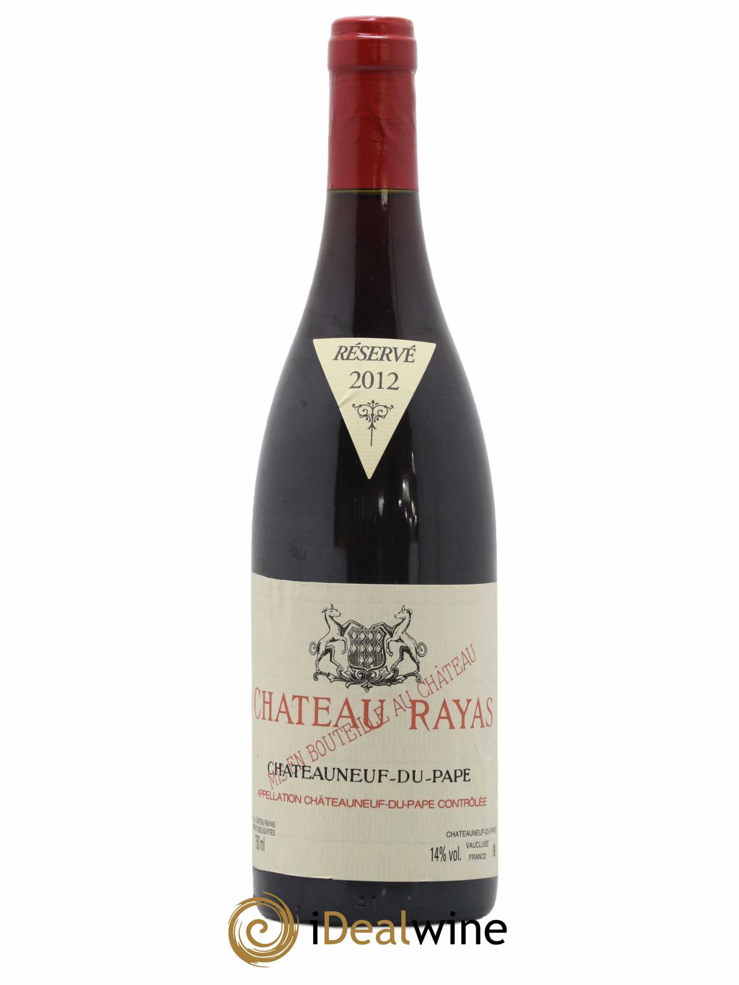 Châteauneuf-du-Pape Château Rayas Emmanuel Reynaud 2012 - Lot de 1 bouteille - 0