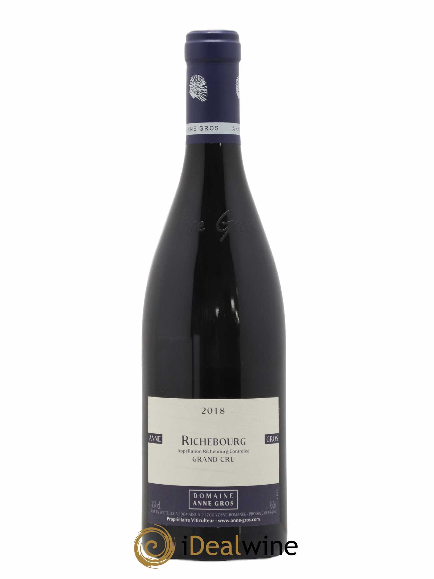 Richebourg Grand Cru Anne Gros 2018 - Lot de 1 bouteille - 0