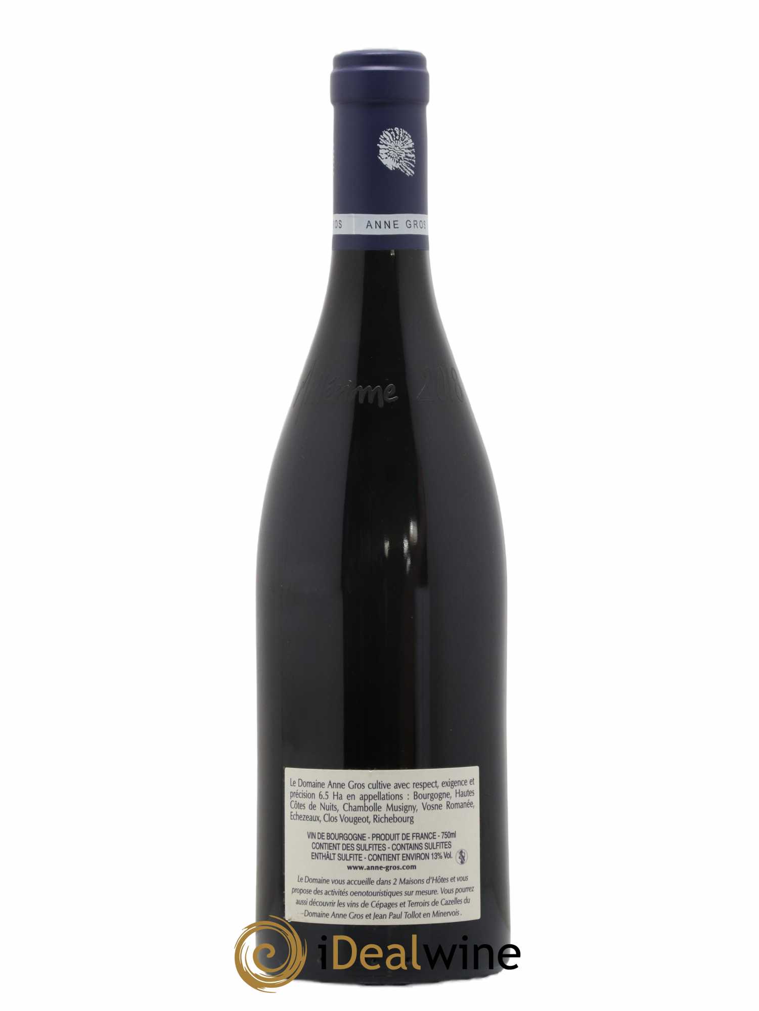 Richebourg Grand Cru Anne Gros 2018 - Posten von 1 Flasche - 1