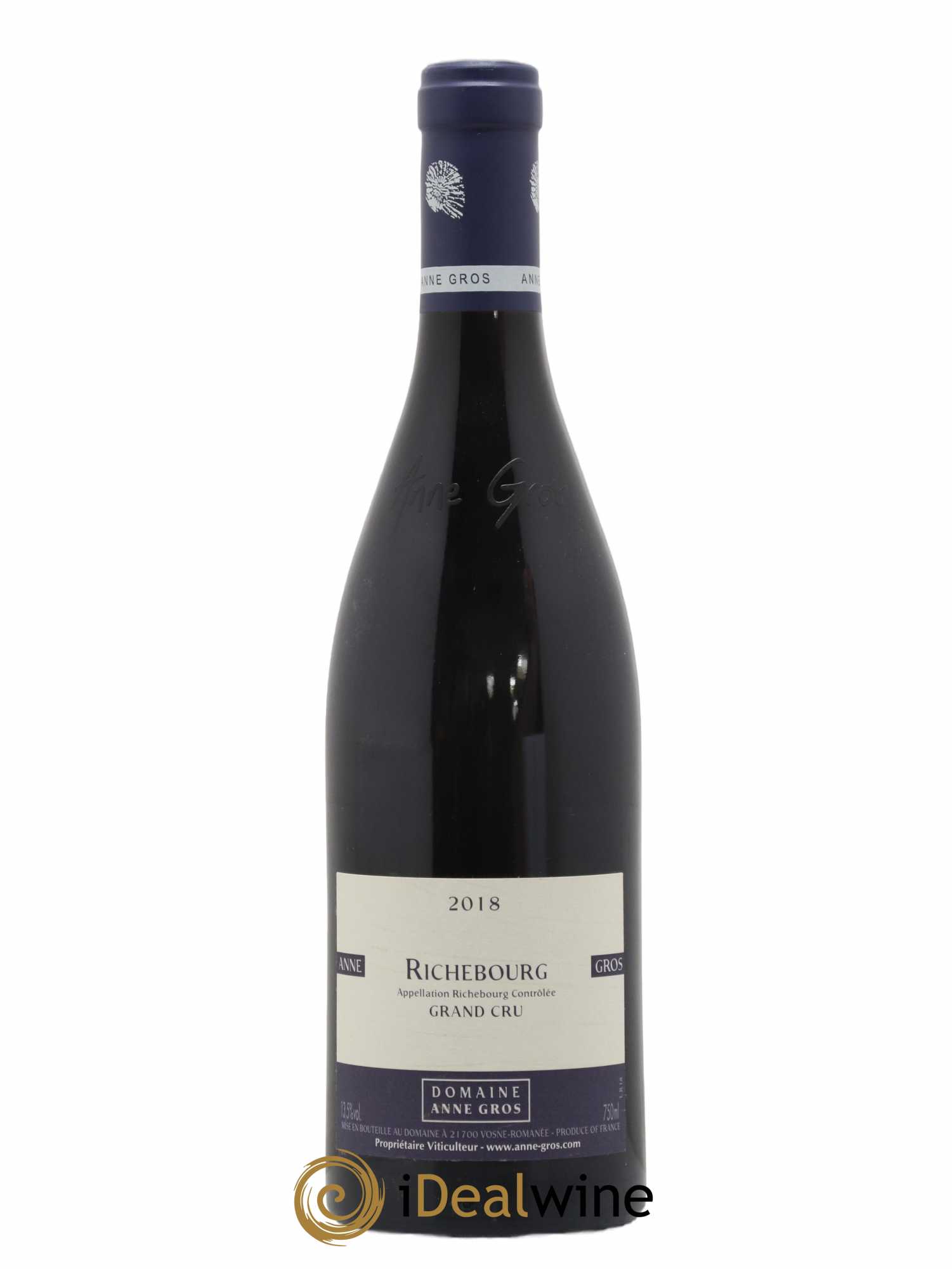 Richebourg Grand Cru Anne Gros 2018 - Posten von 1 Flasche - 0