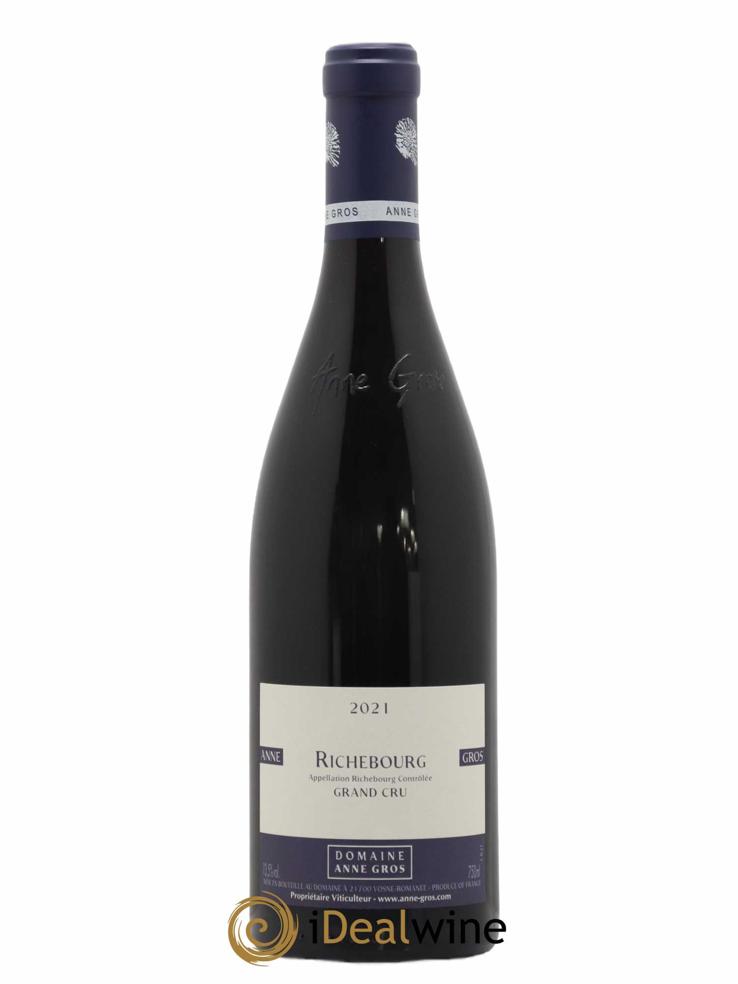 Richebourg Grand Cru Anne Gros 2021 - Lot de 1 bouteille - 0