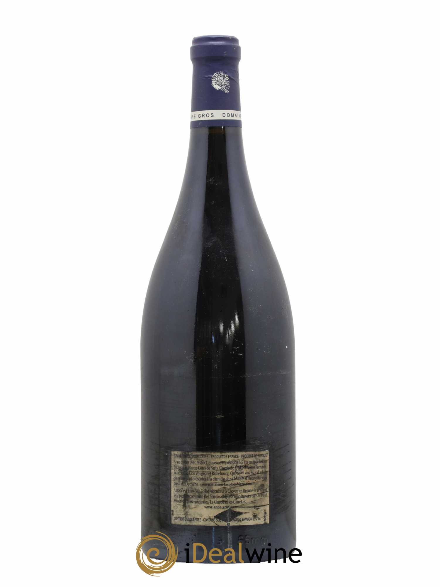 Vosne-Romanée Les Barreaux Anne Gros 2010 - Lot de 1 magnum - 1