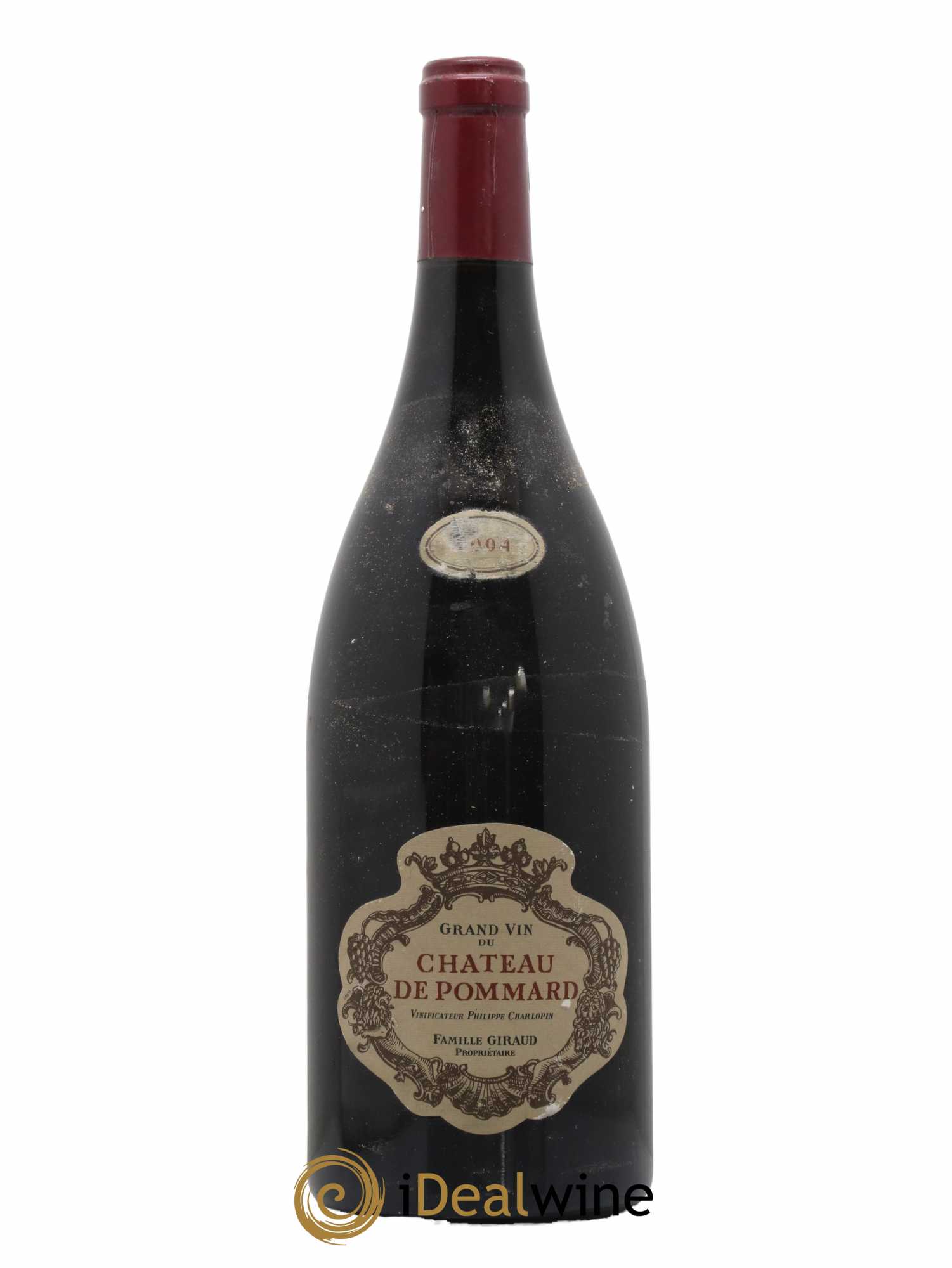 Pommard Château de Pommard 2004 - Lot de 1 magnum - 0