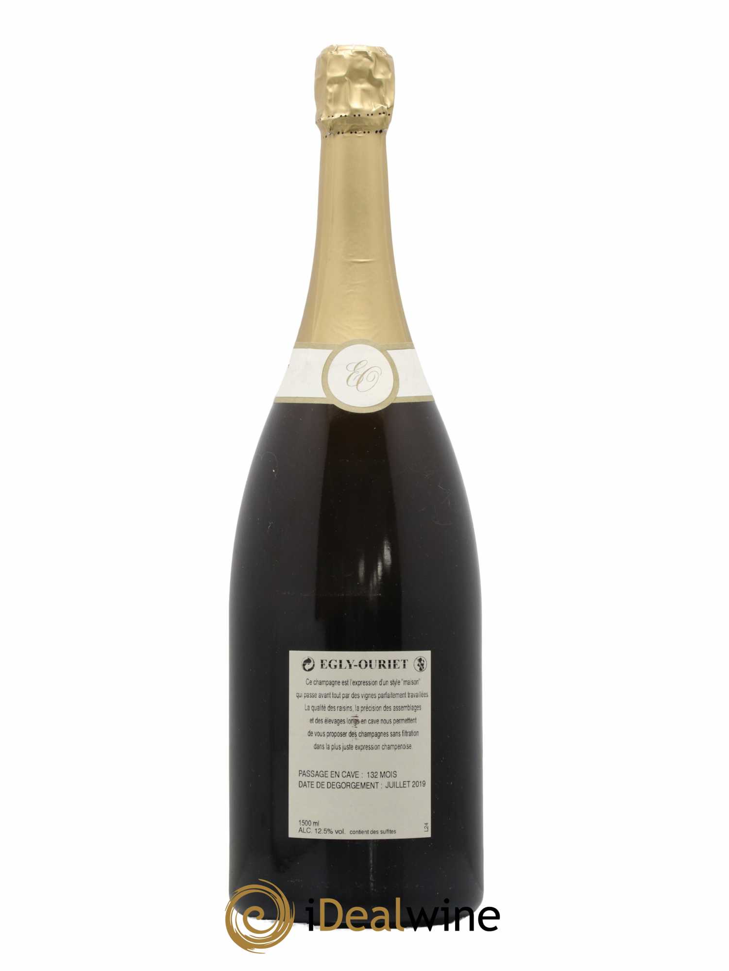 Ambonnay Vieilles Vignes Brut Millésimé Egly-Ouriet 2007 - Lot de 1 magnum - 1