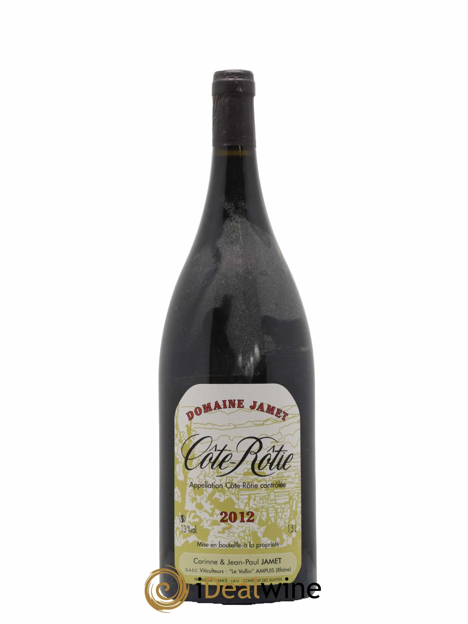 Côte-Rôtie Jamet (Domaine) 2012 - Lot de 1 magnum - 0