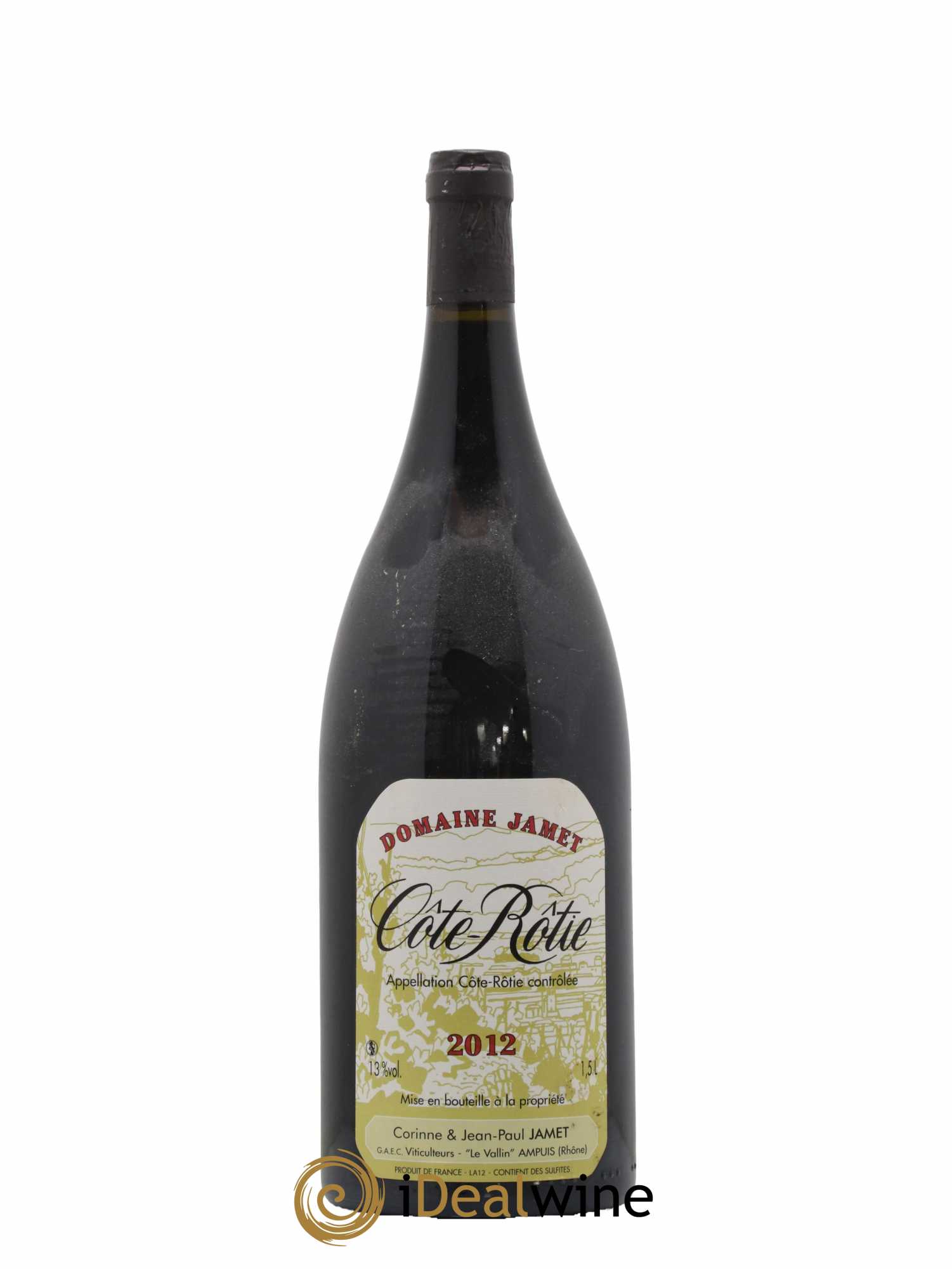 Côte-Rôtie Jamet (Domaine) 2012 - Lot de 1 magnum - 0