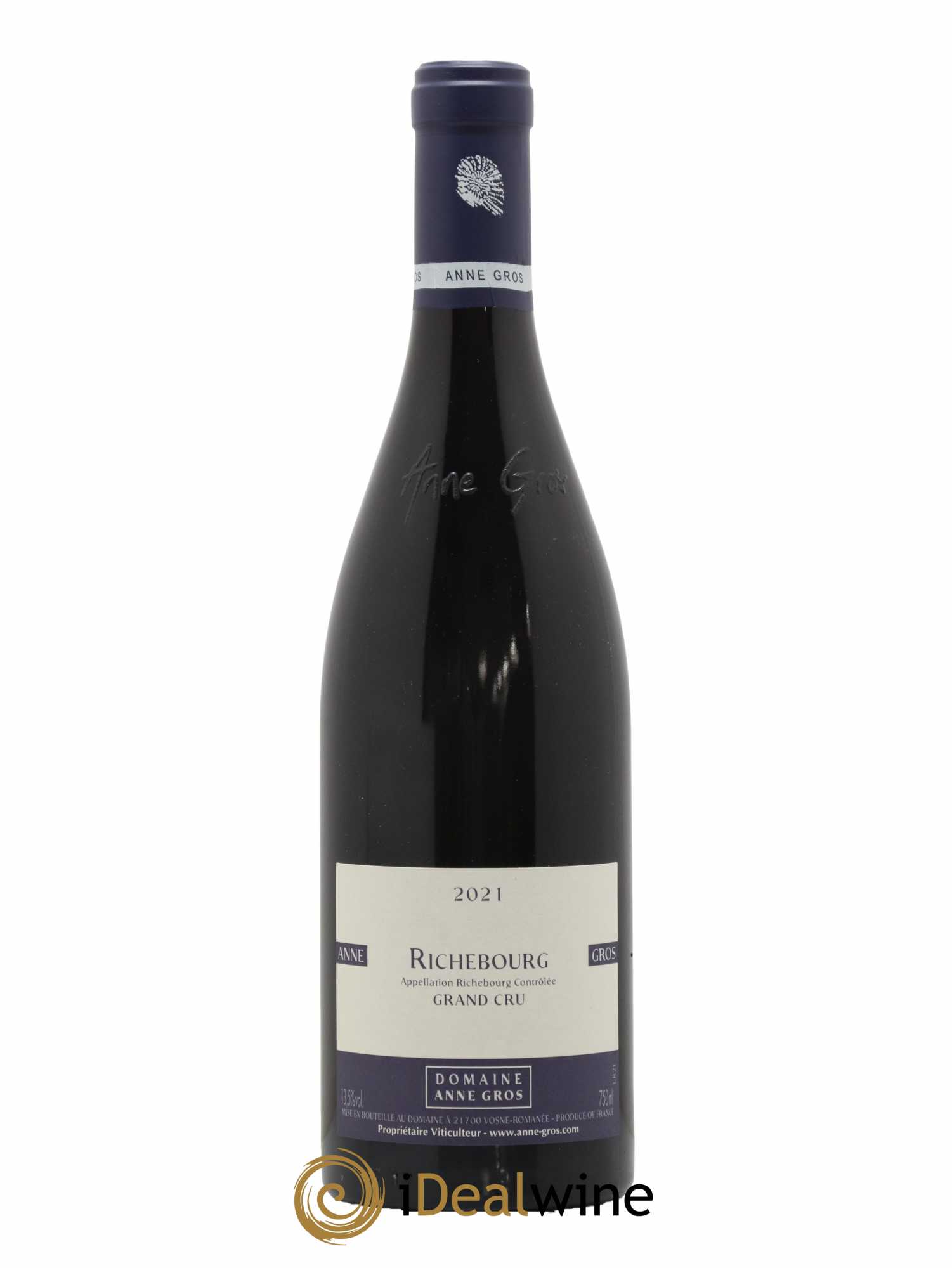 Richebourg Grand Cru Anne Gros 2021 - Lot de 1 bouteille - 0