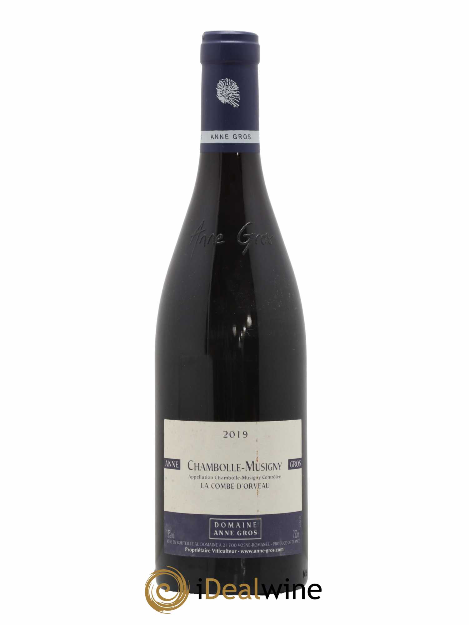 Chambolle-Musigny La Combe d'Orveau Anne Gros 2019 - Lot de 1 bouteille - 0