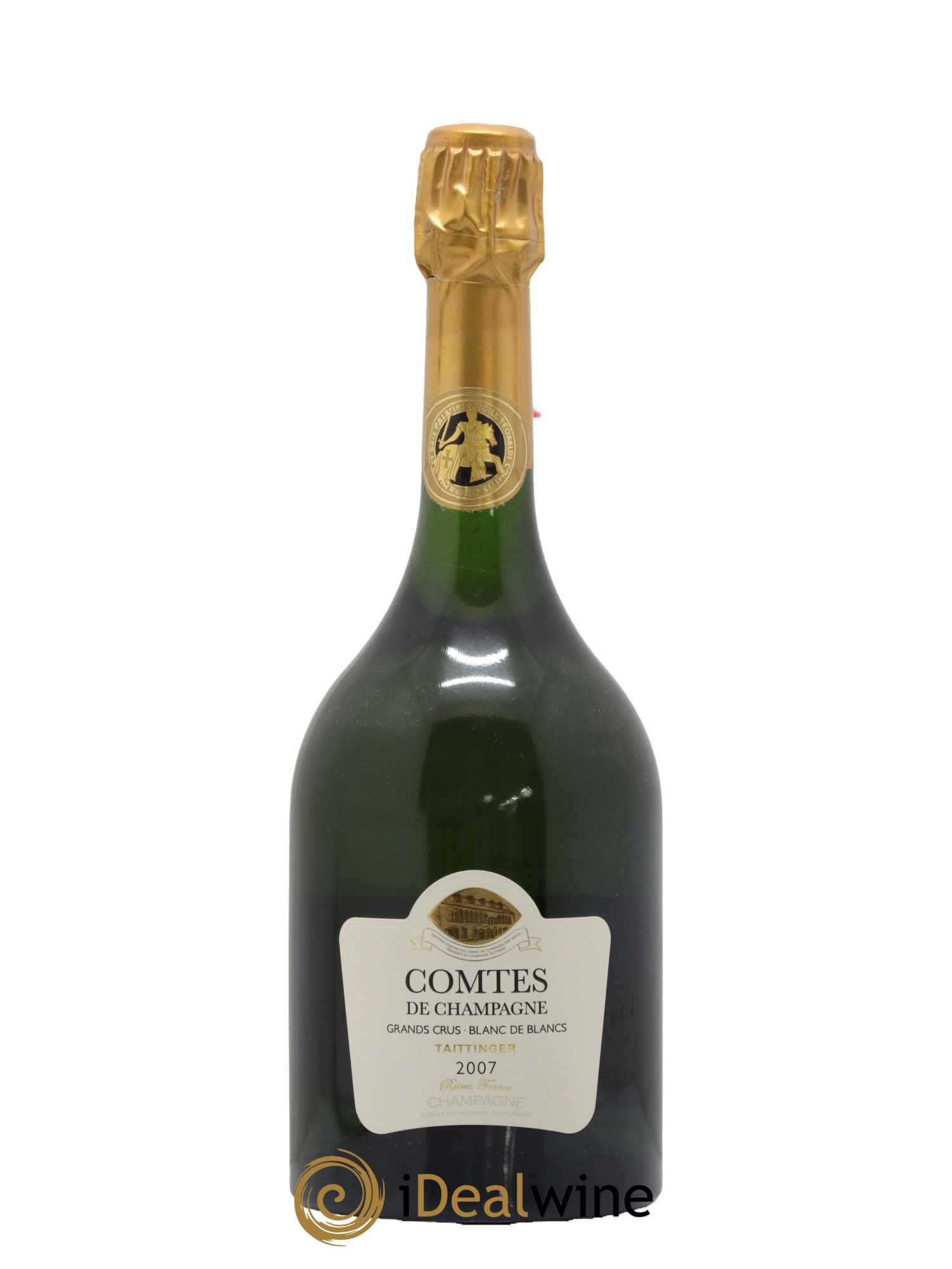 Comtes de Champagne Taittinger 2007 - Lot de 1 bouteille - 0