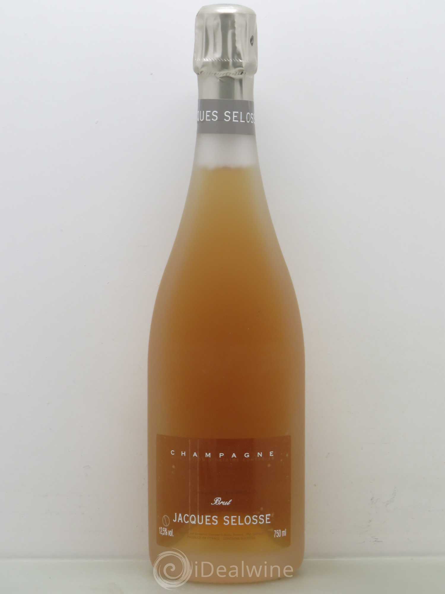 Rosé Brut Jacques Selosse Mis en bouteille le 3 juillet 2014 2014 - Posten von 1 Flasche - 0