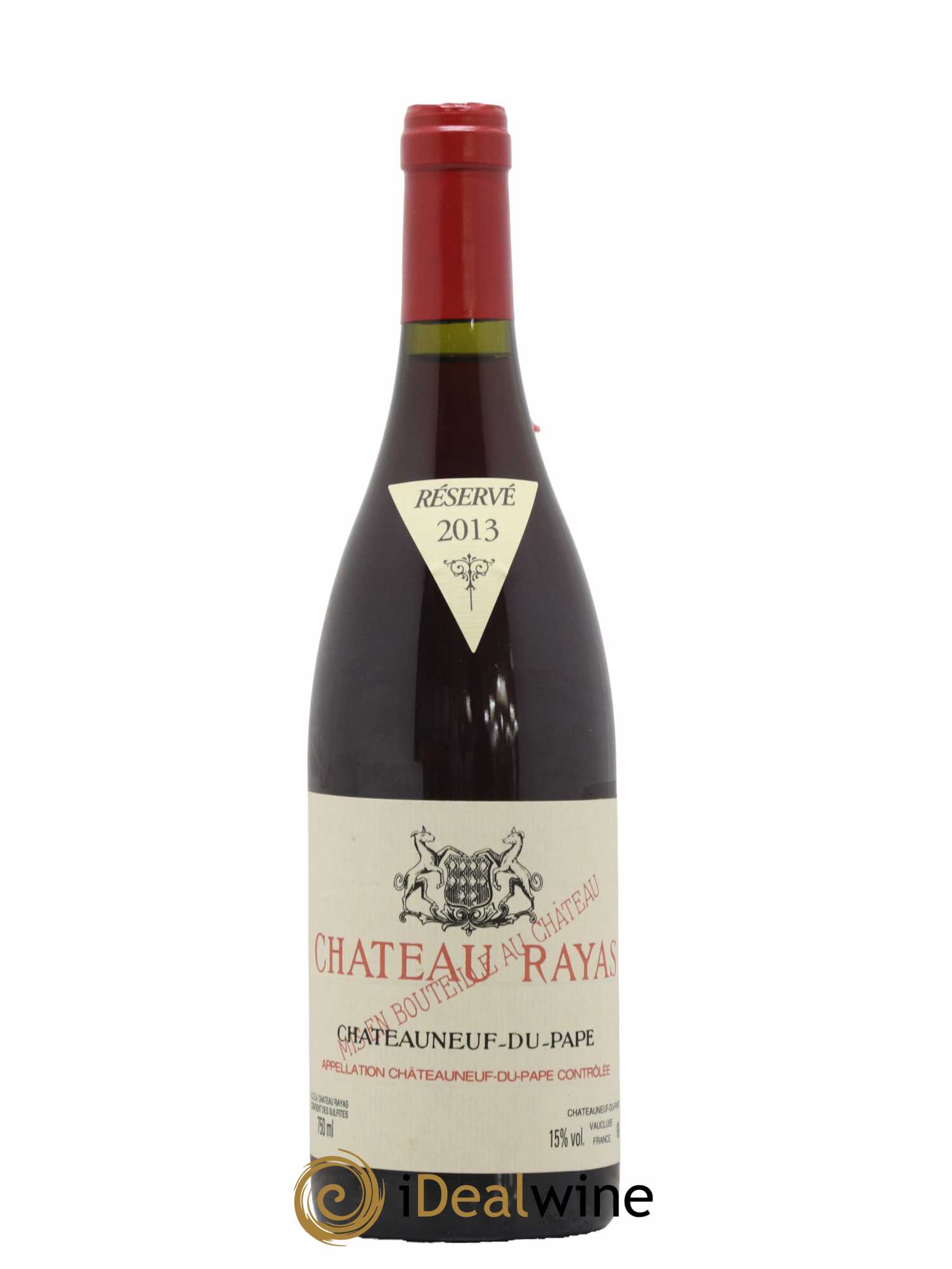 Châteauneuf-du-Pape Château Rayas Emmanuel Reynaud 2013 - Lot of 1 bottle - 0