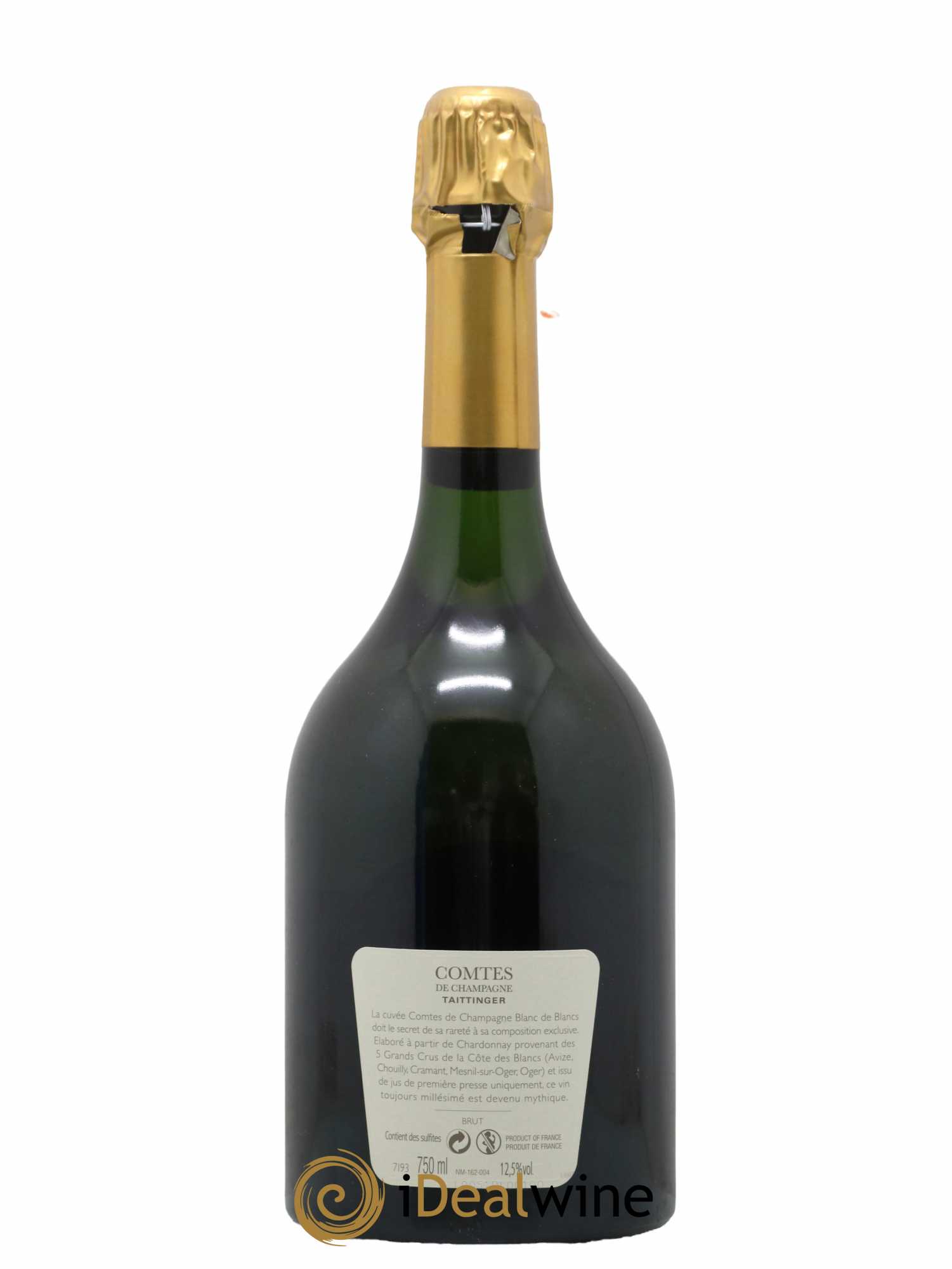 Comtes de Champagne Taittinger 2008 - Lot de 1 bouteille - 1