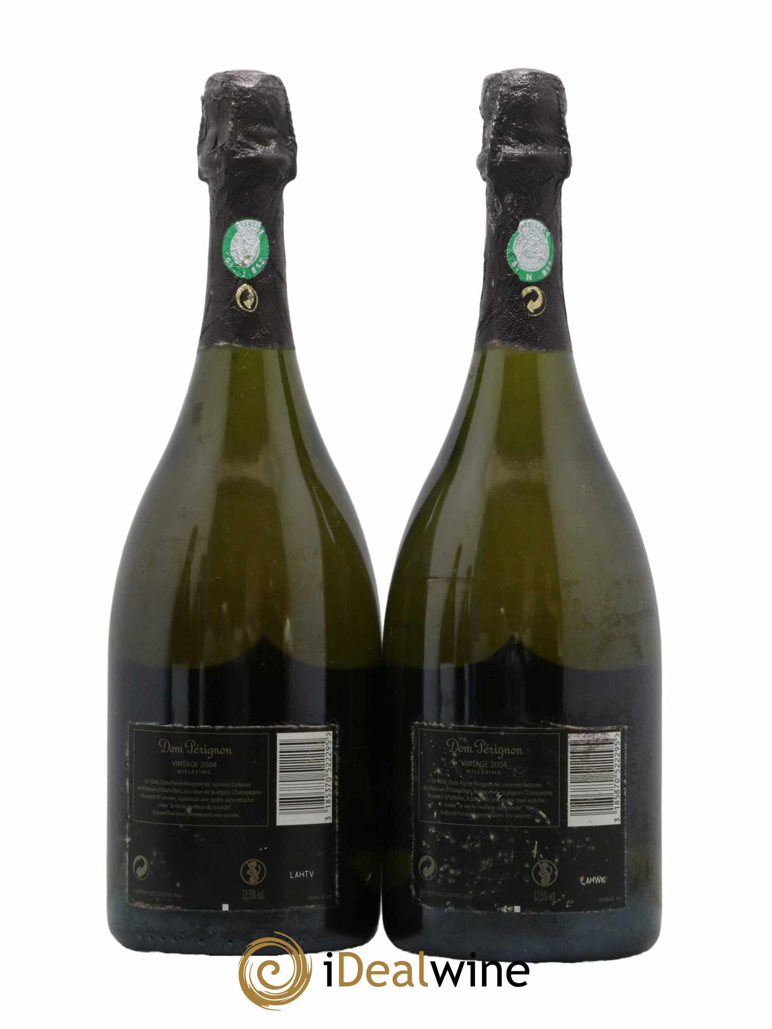 Brut Dom Pérignon 2004 - Lot de 2 bouteilles - 1