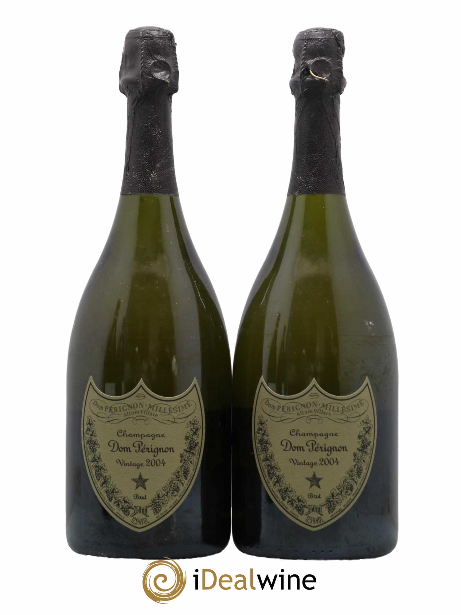 Brut Dom Pérignon 2004 - Lot de 2 bouteilles - 0