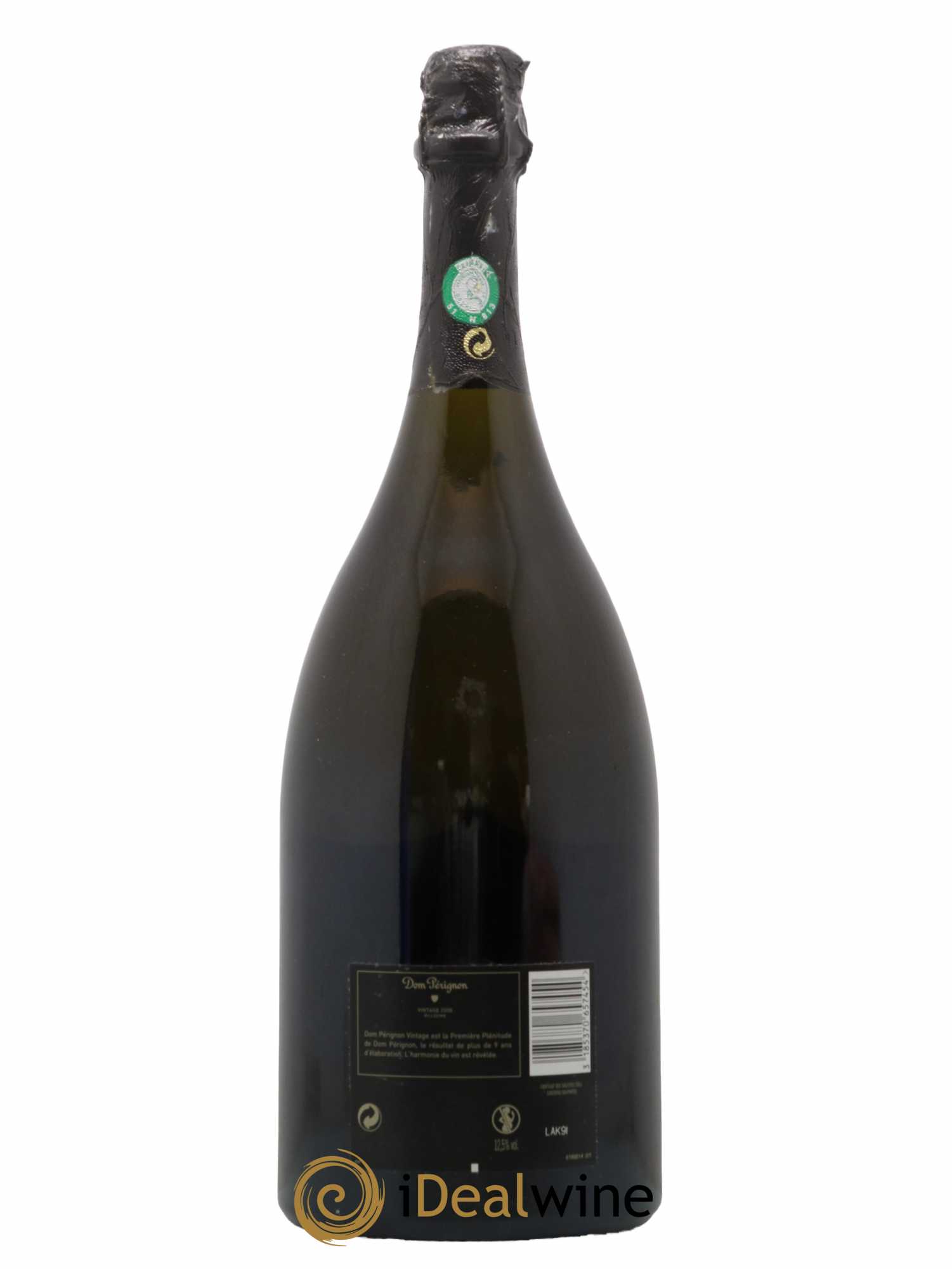 Brut Dom Pérignon 2008 - Lot de 1 magnum - 1