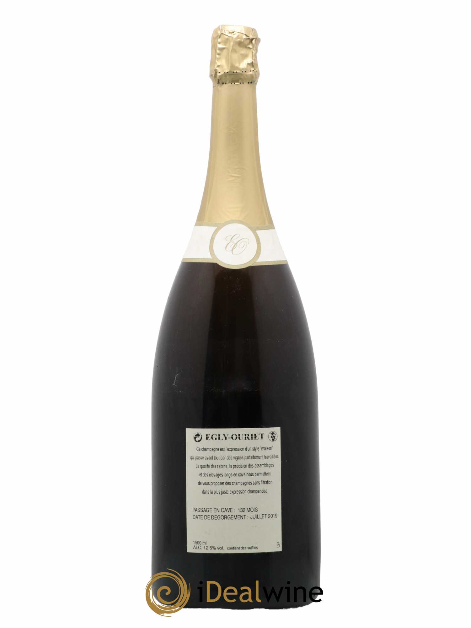 Ambonnay Vieilles Vignes Brut Millésimé Egly-Ouriet 2007 - Lot de 1 magnum - 1