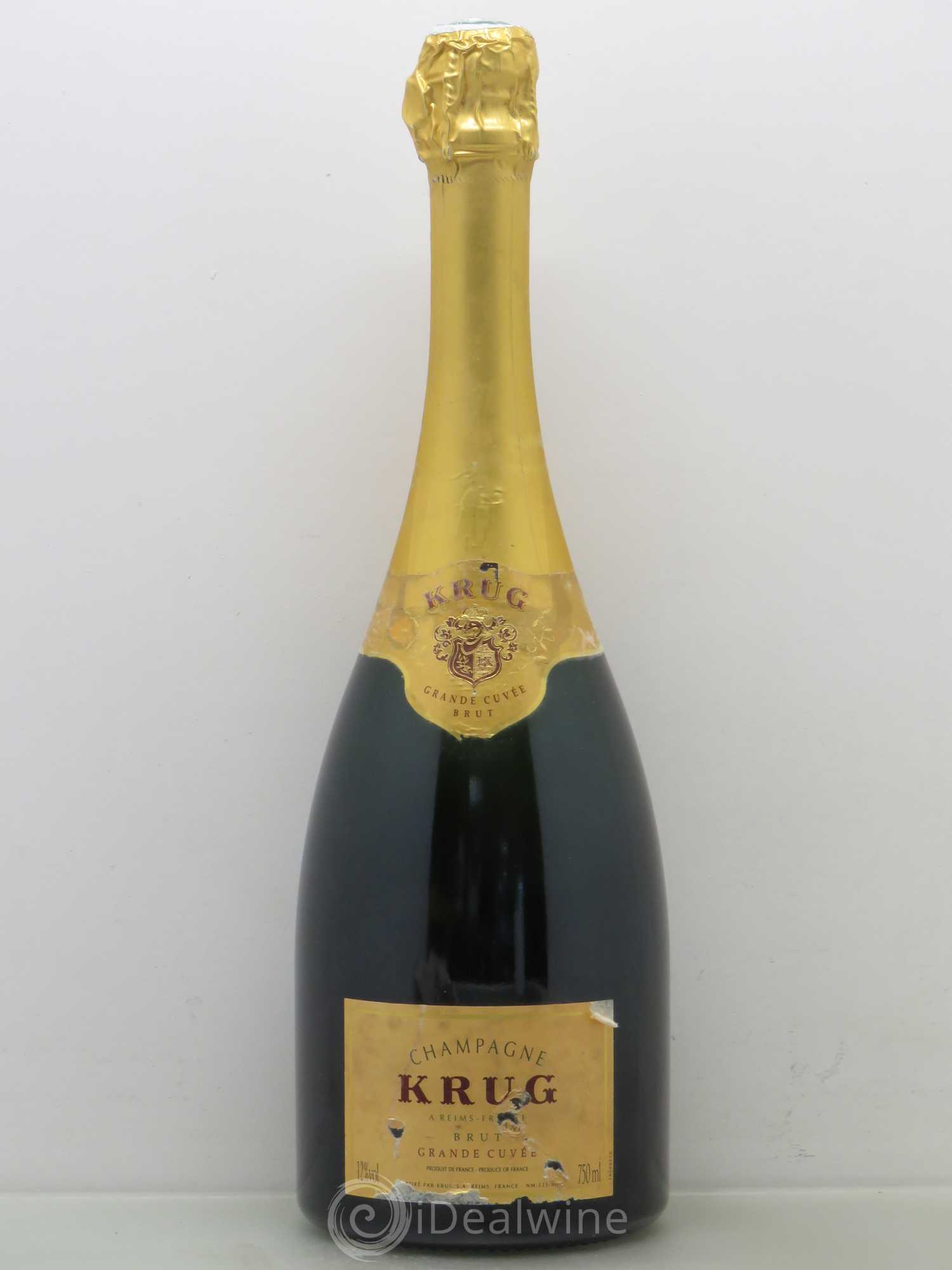Champagne Krug Grande Année - Posten von 1 Flasche - 0