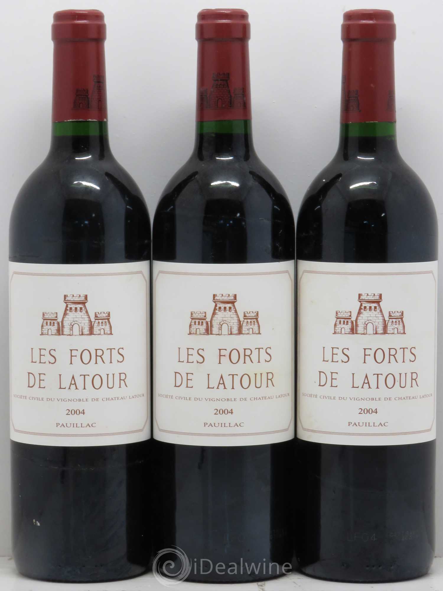 Les Forts de Latour Second Vin 2004 - Lot de 12 bouteilles - 1