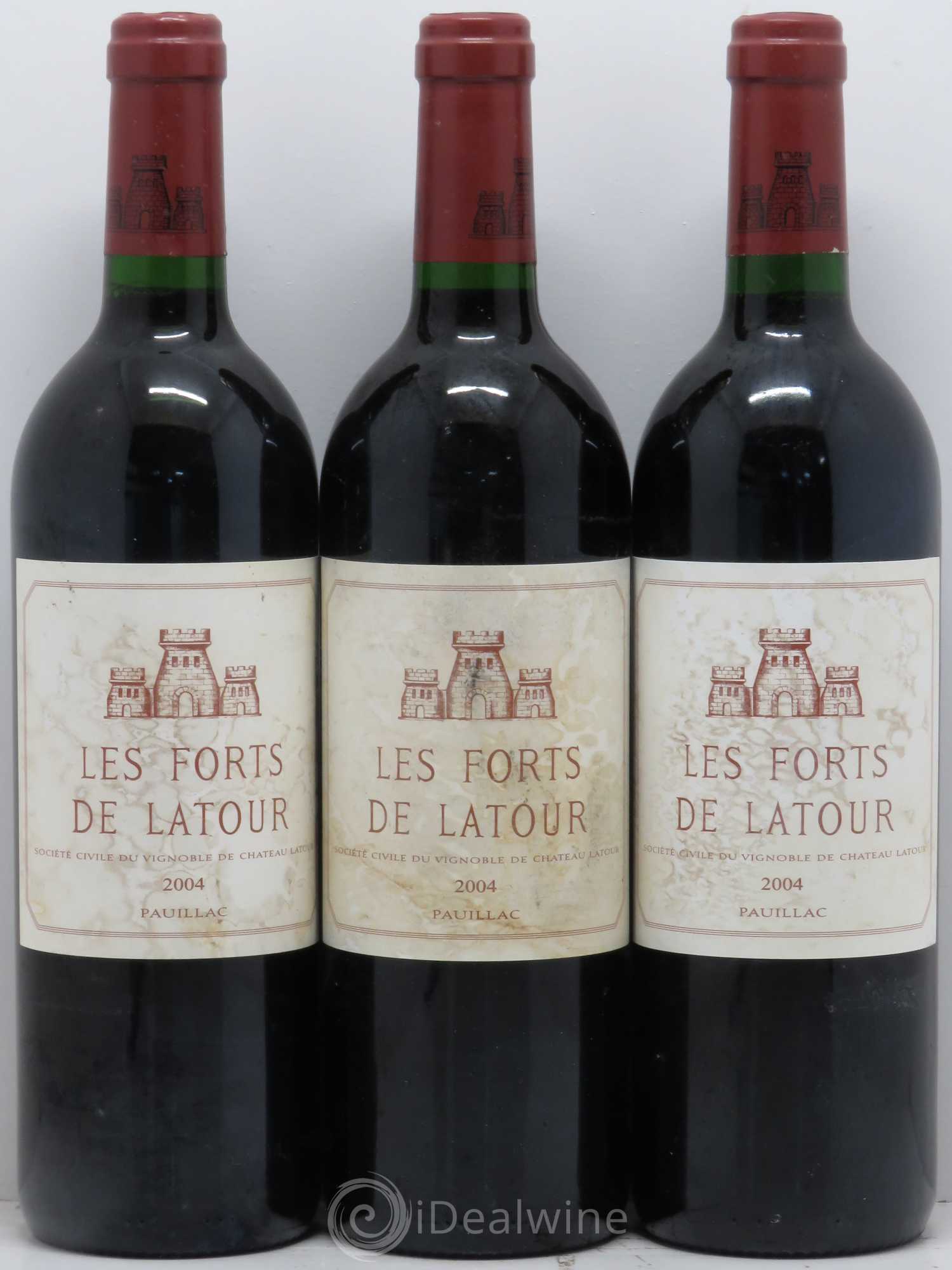 Les Forts de Latour Second Vin 2004 - Lot de 12 bouteilles - 4
