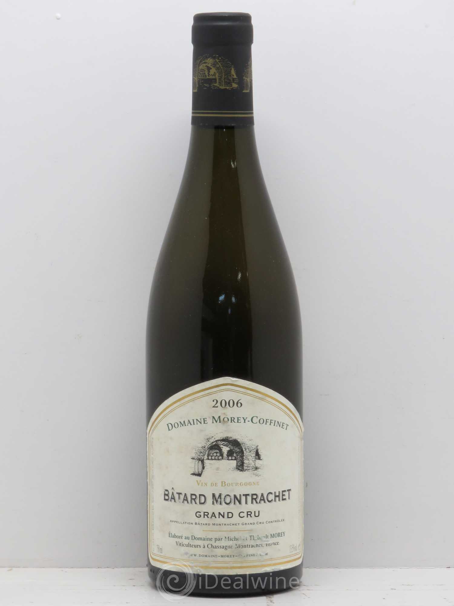 Bâtard-Montrachet Grand Cru Domaine Morey-Coffinet 2006 - Posten von 1 Flasche - 0
