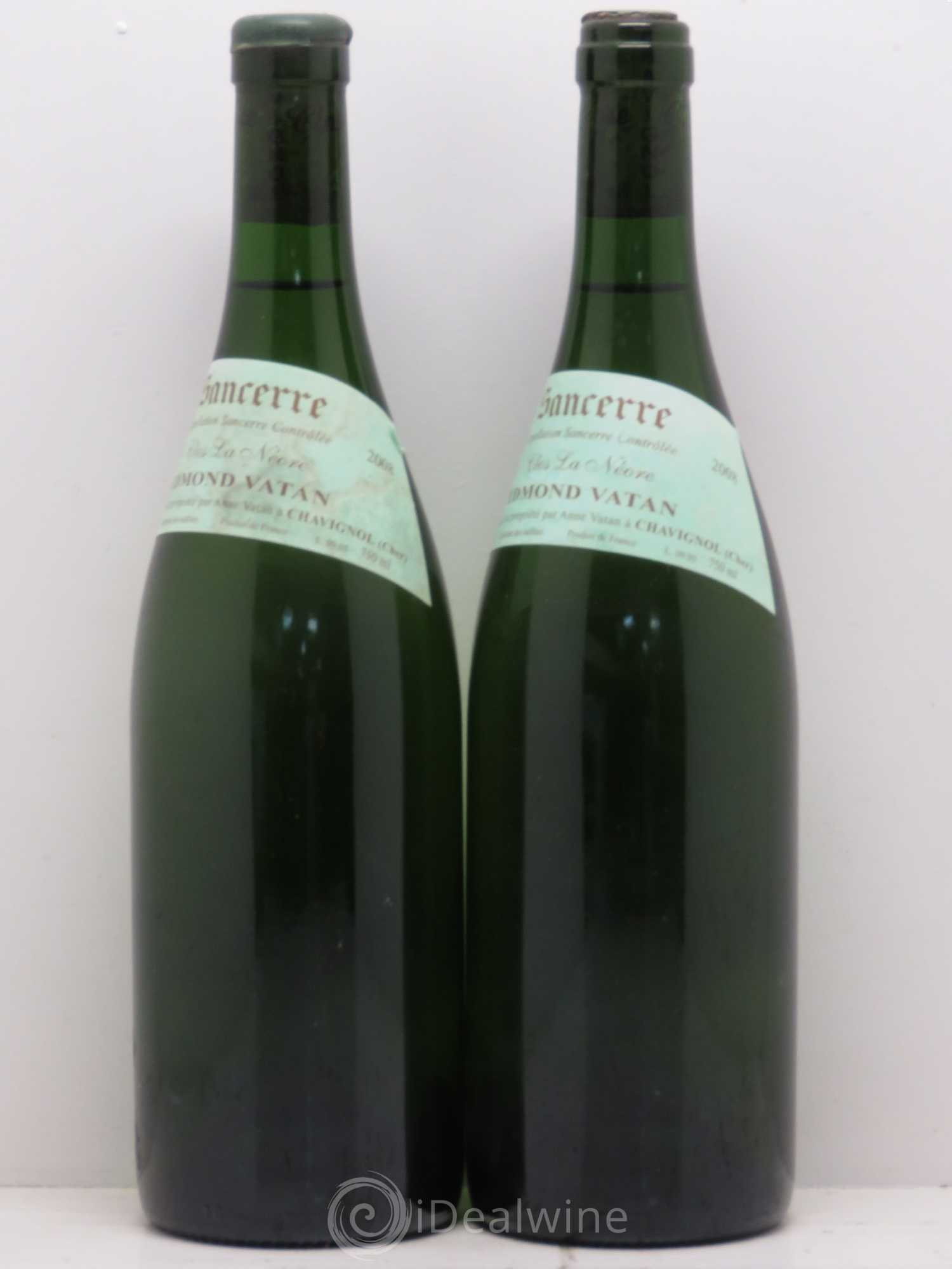 Sancerre Clos la Neore Edmond Vatan 2008 - Lot de 2 bouteilles - 0