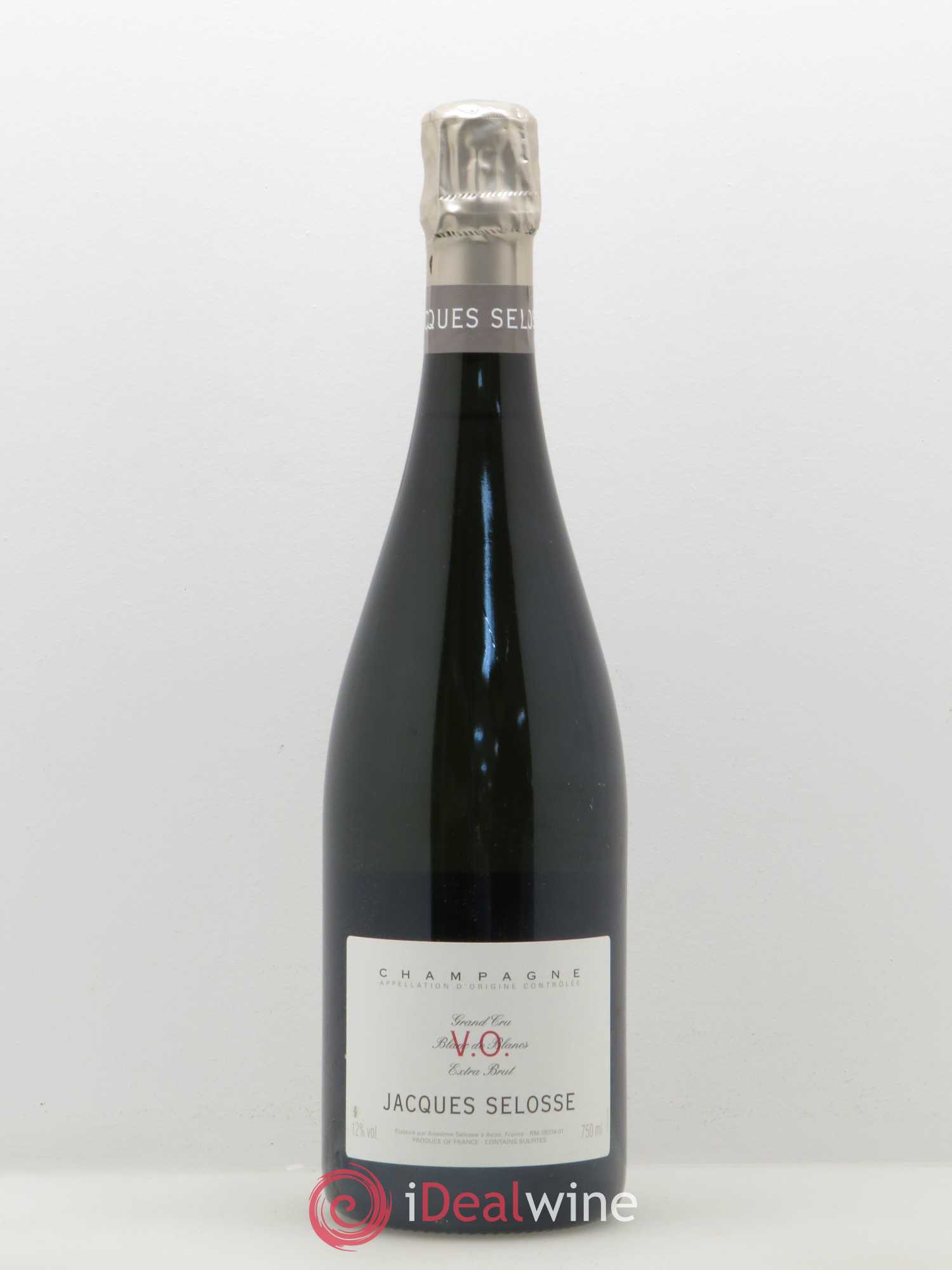 Version Originale Jacques Selosse - Lot de 1 bouteille - 0