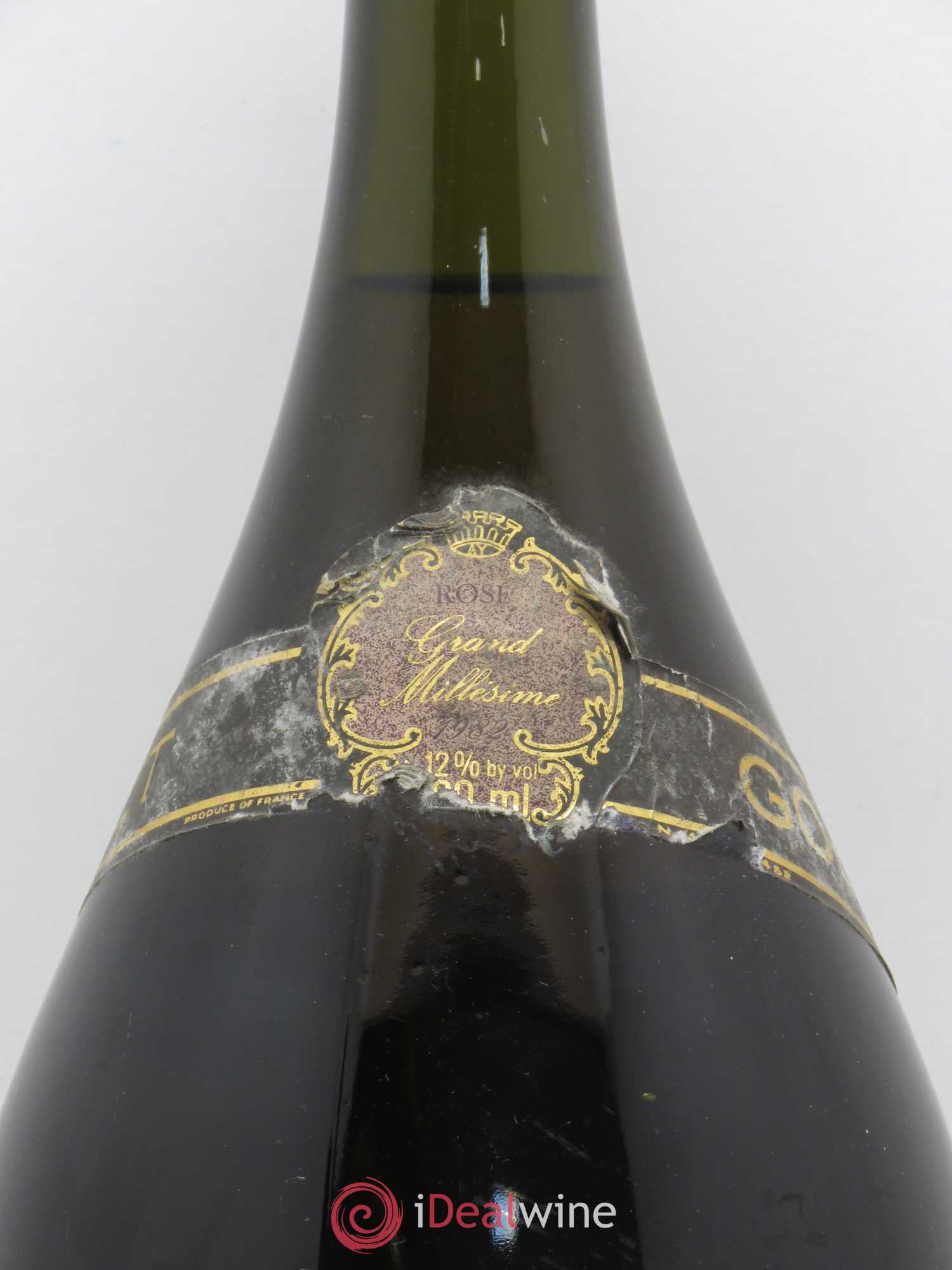 Champagne - Gosset Grand Millésime 1982 - Posten von 1 Magnum - 1