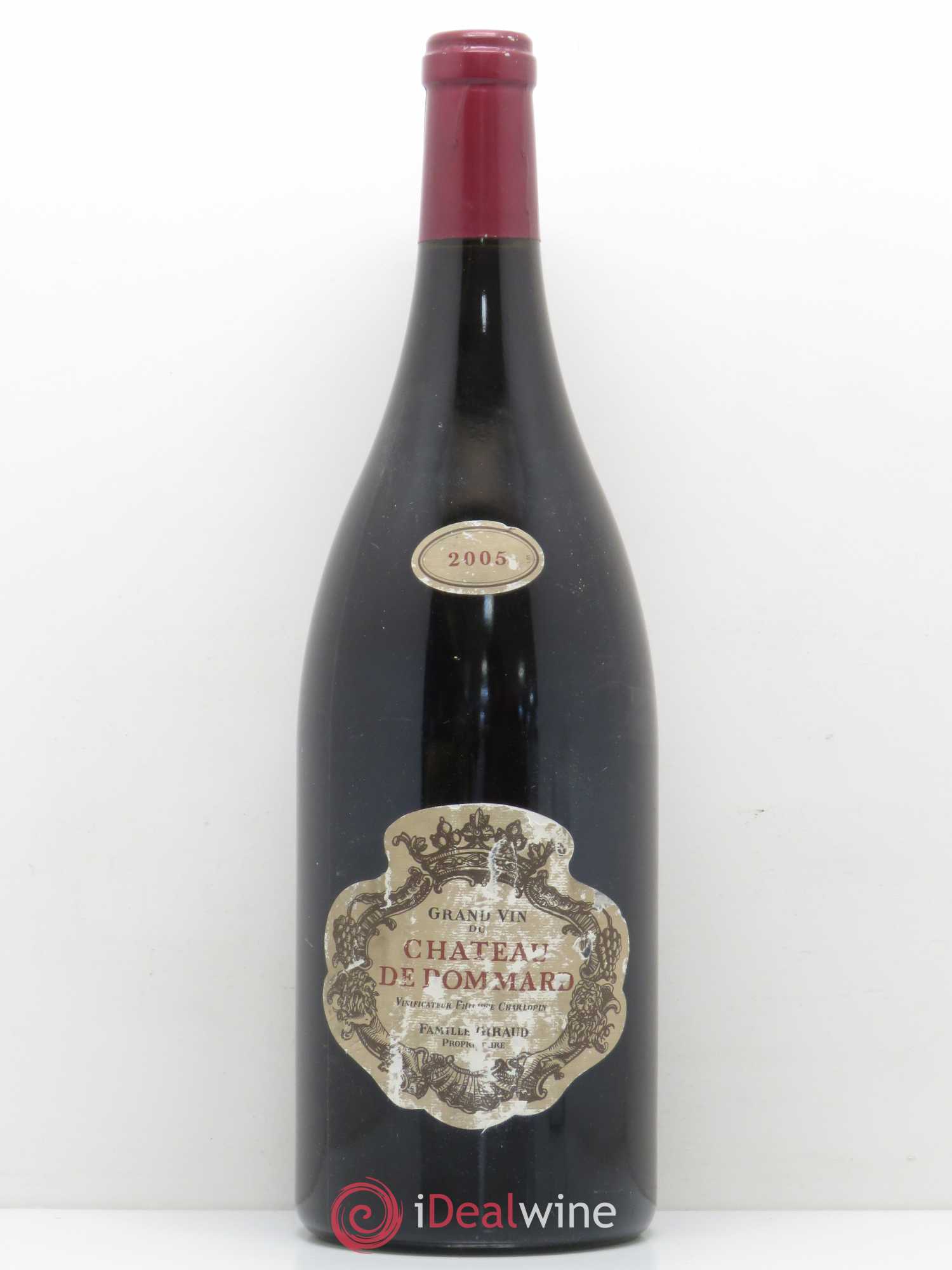 Pommard Château de Pommard 2005 - Lot de 1 magnum - 0
