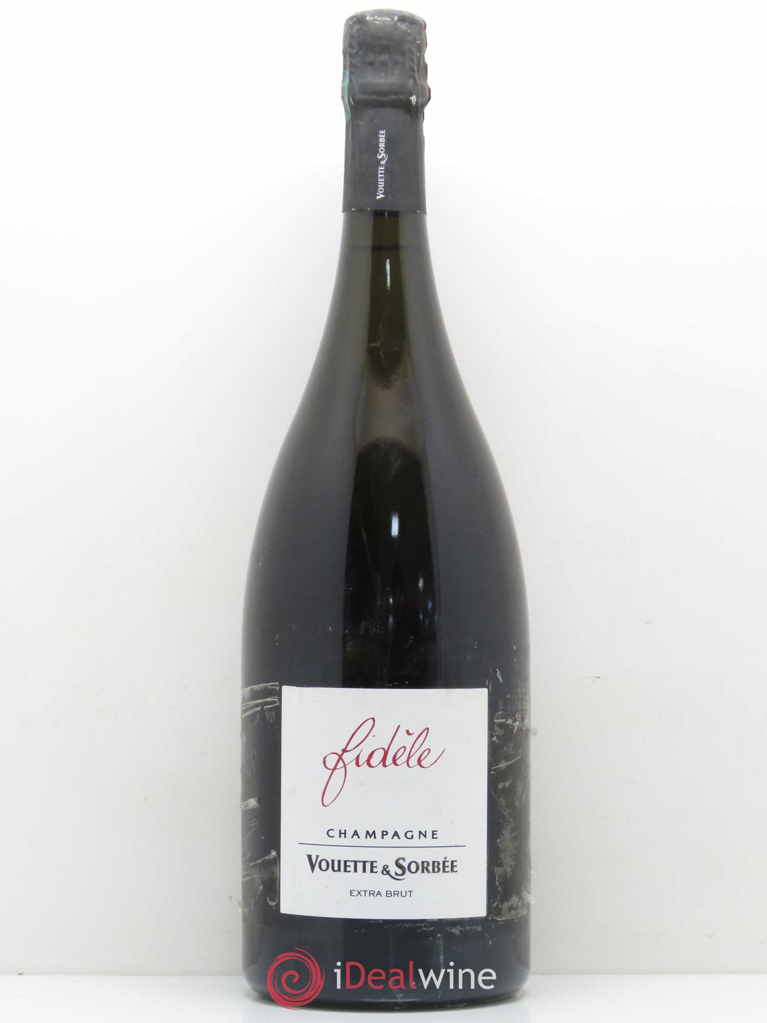Champagne Vouette et Sorbée Fidèle Extra Brut - Posten von 1 Magnum - 0