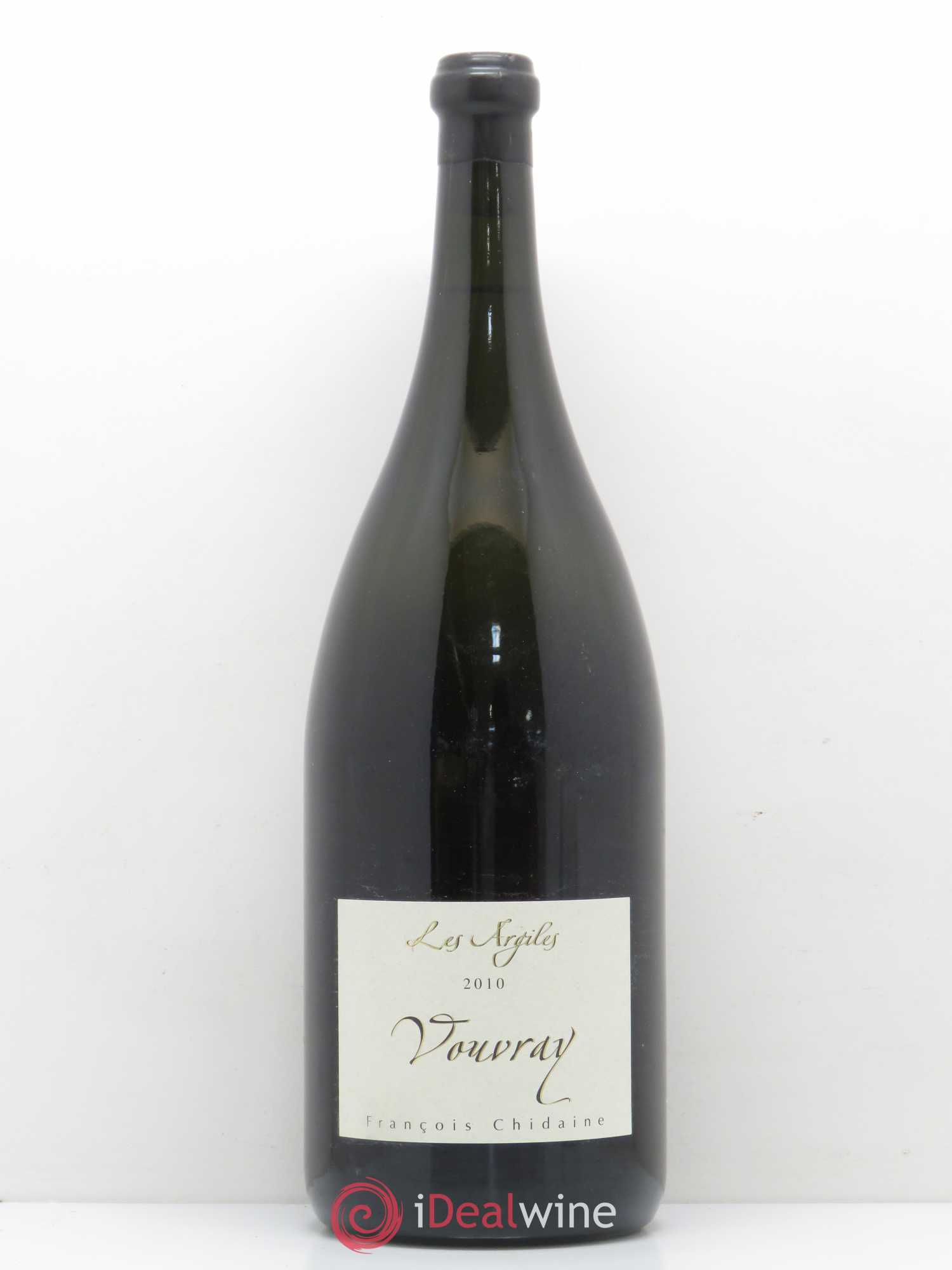 Vouvray Les Argiles François Chidaine 2010 - Lot de 1 magnum - 0