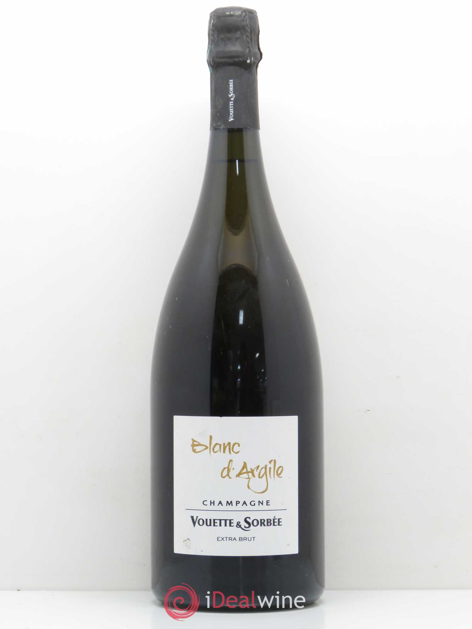 Champagne Vouette et Sorbée Blanc d'Argile extra brut - Posten von 1 Magnum - 0