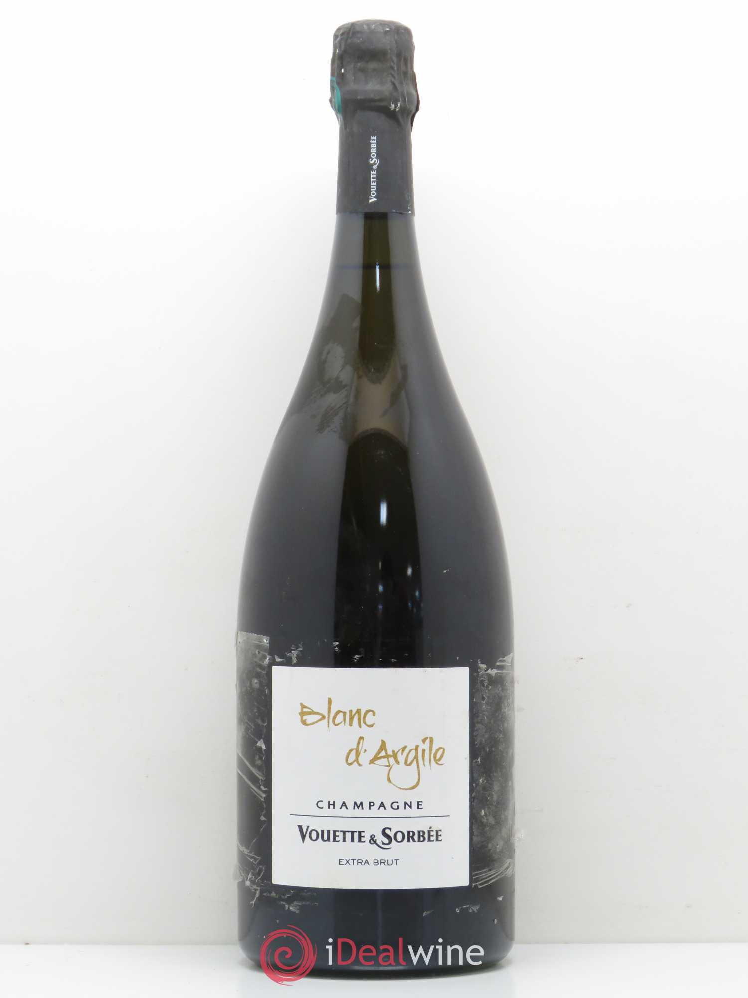 Champagne Vouette et Sorbée Blanc d'Argile extra brut 2011 - Posten von 1 Magnum - 0