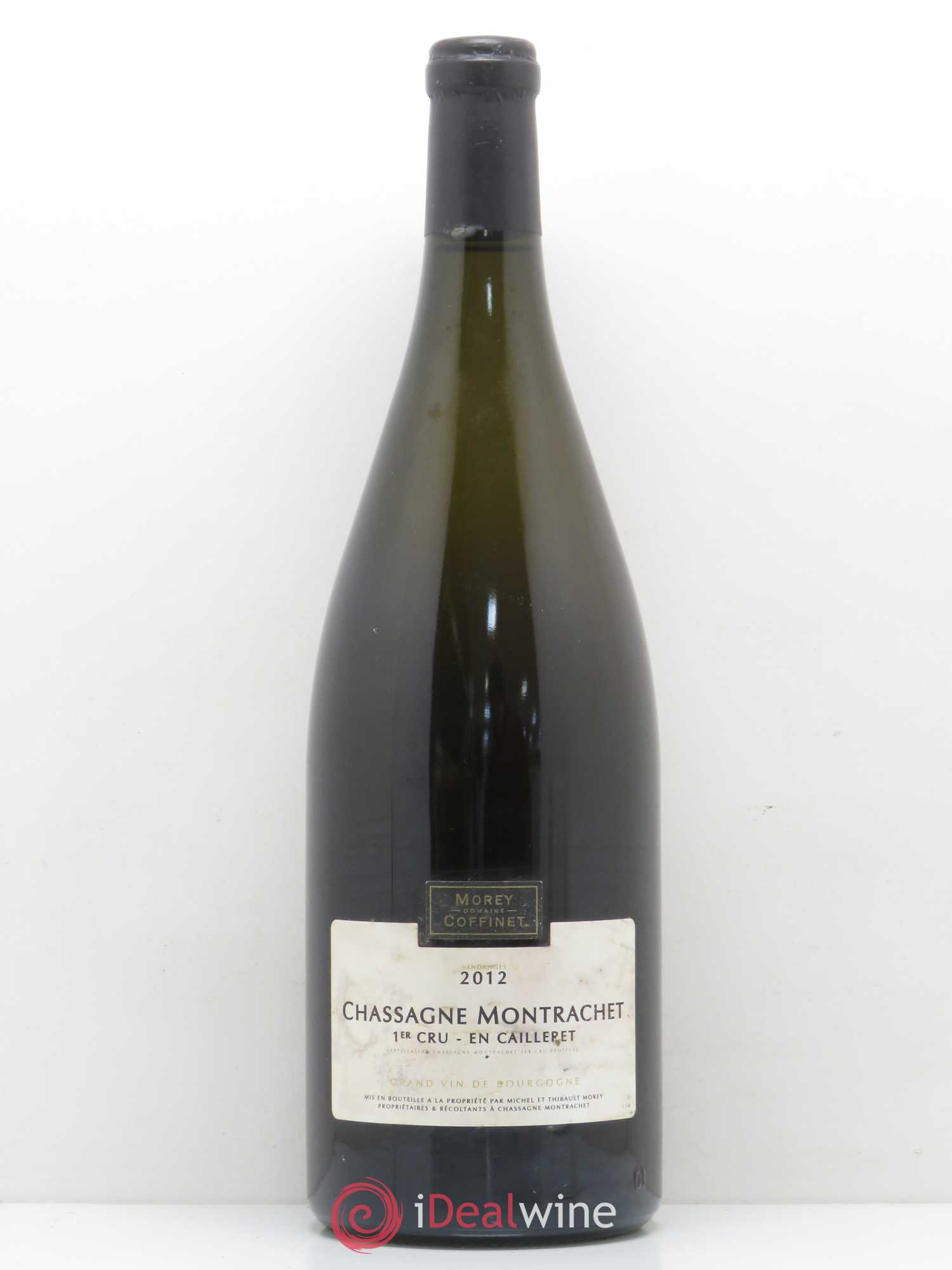 Chassagne-Montrachet 1er Cru En Cailleret Domaine Morey Coffinet 2012 - Posten von 1 Magnum - 0