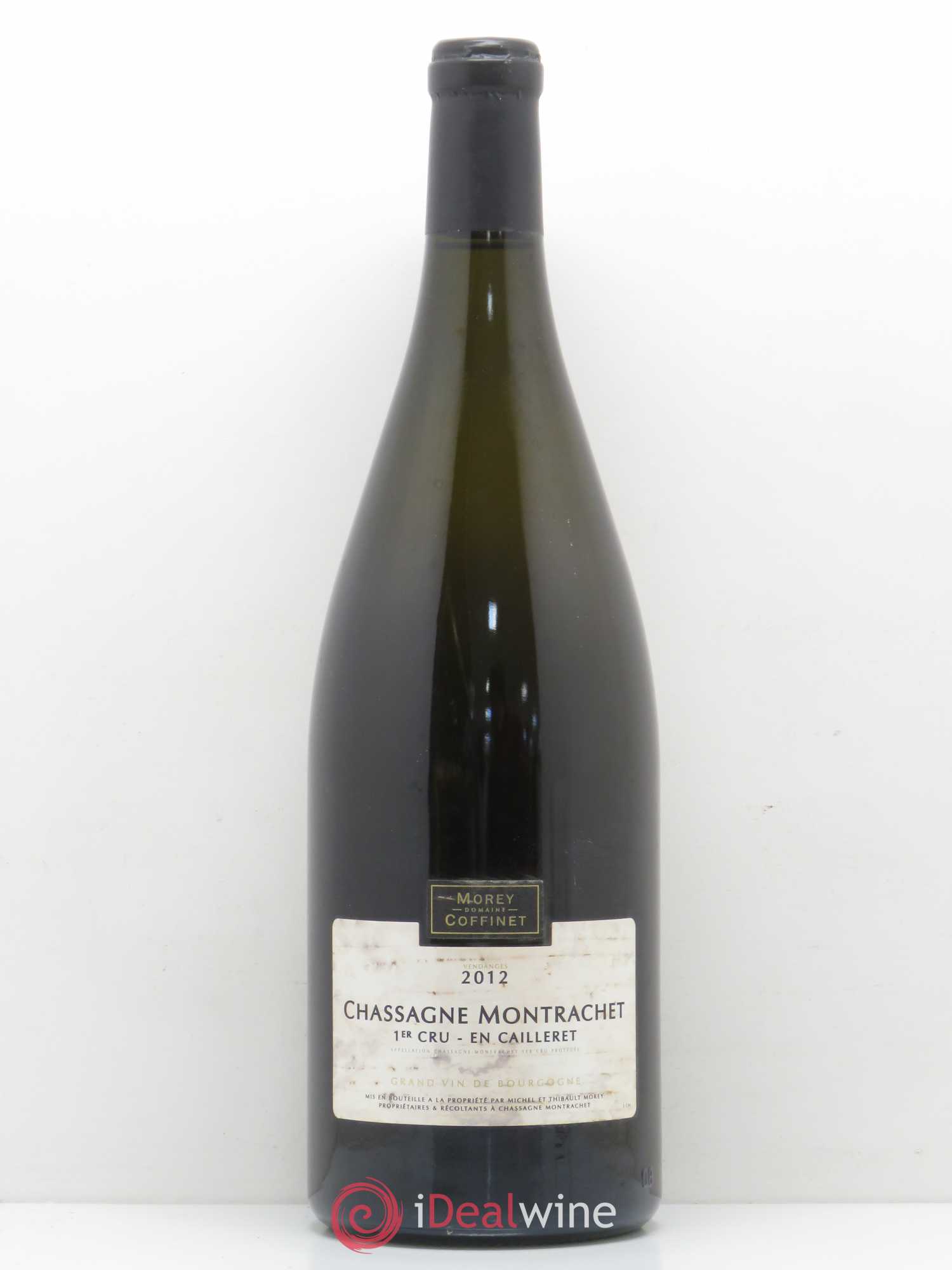 Chassagne-Montrachet 1er Cru En Cailleret Domaine Morey Coffinet 2012 - Posten von 1 Magnum - 0