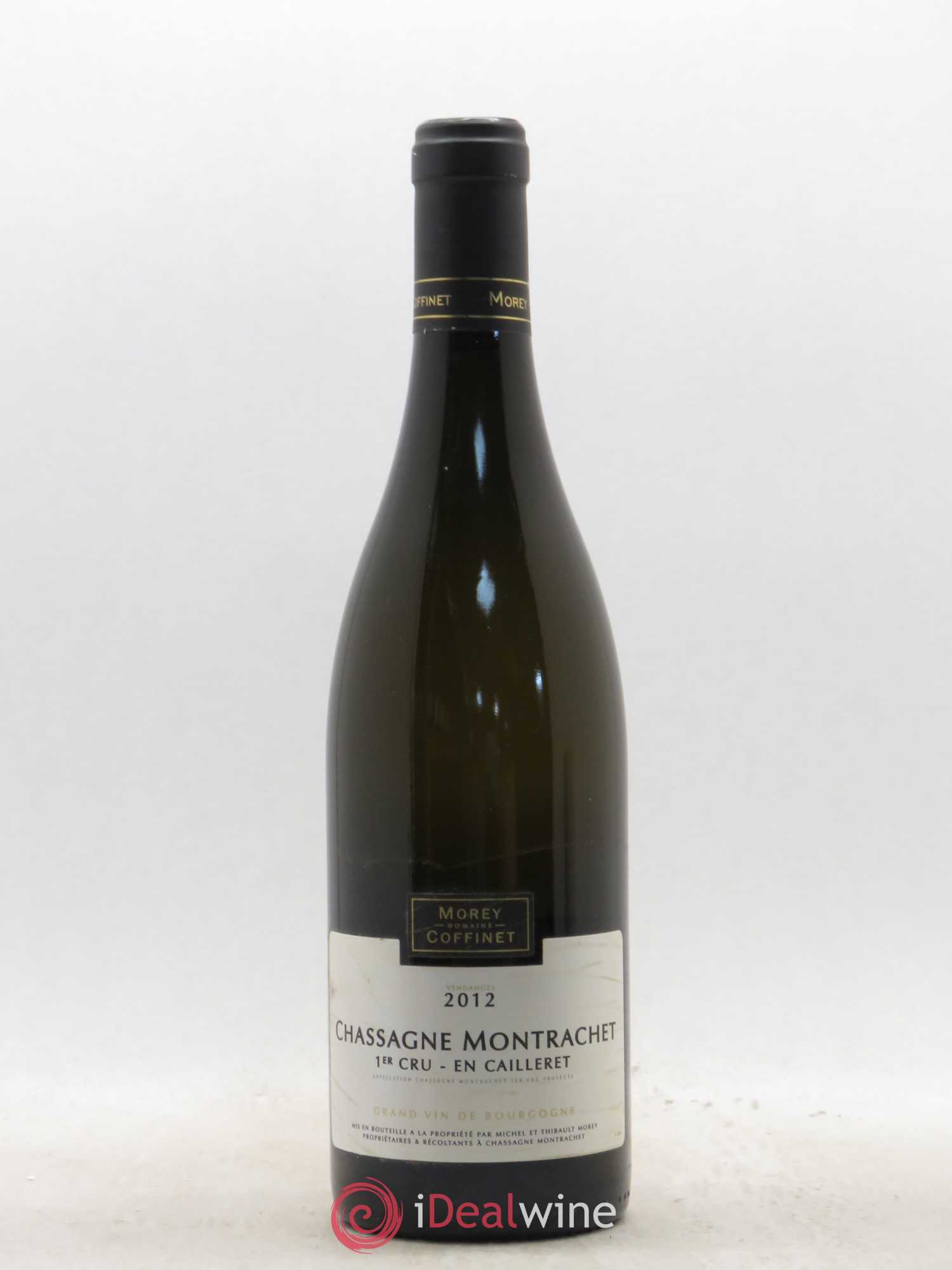Chassagne-Montrachet 1er Cru En Cailleret Morey-Coffinet 2012 - Posten von 1 Flasche - 0