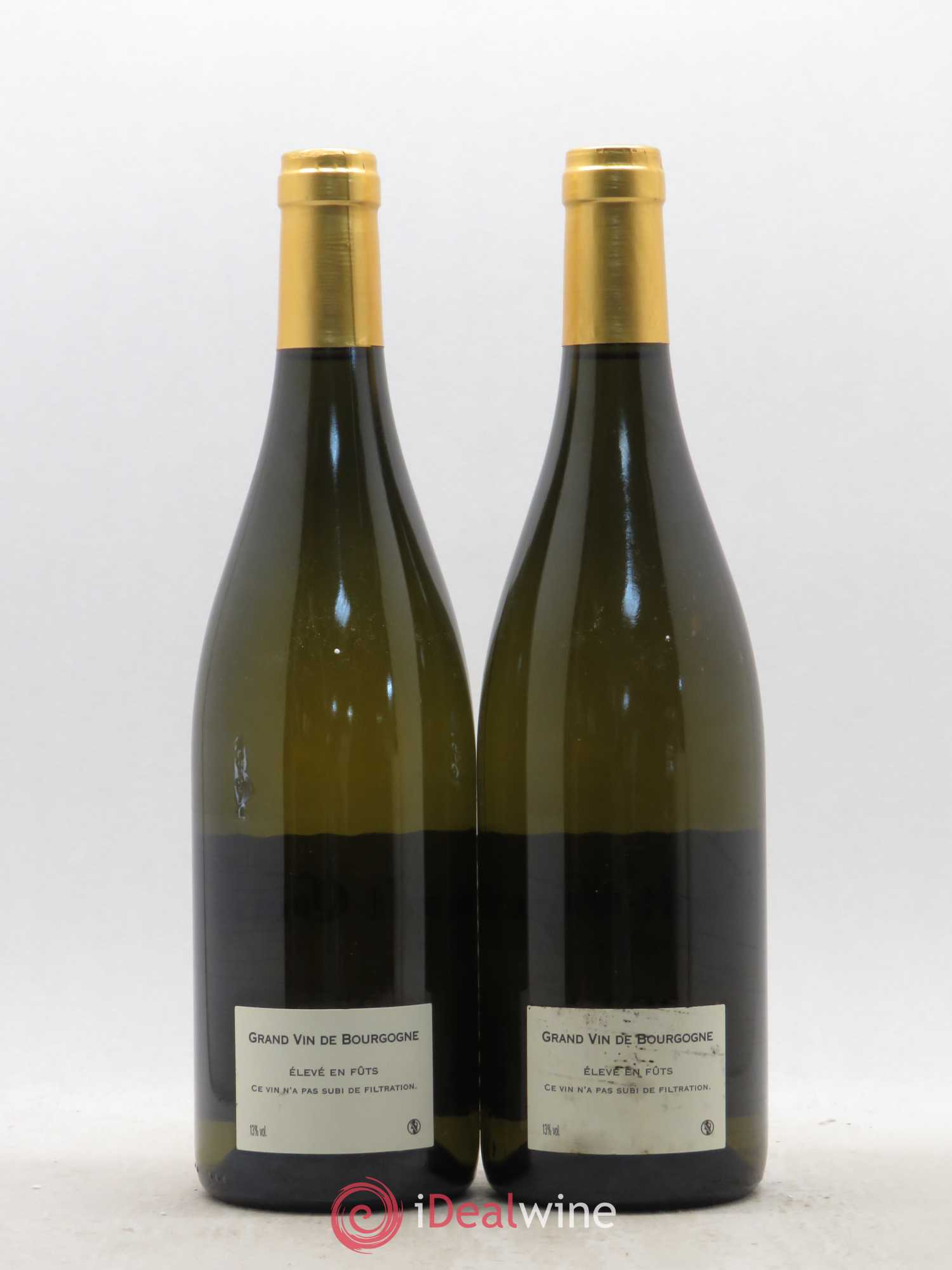 Meursault 1er Cru Genevrières Boisson-Vadot (Domaine) 2012 - Lot de 2 bouteilles - 1
