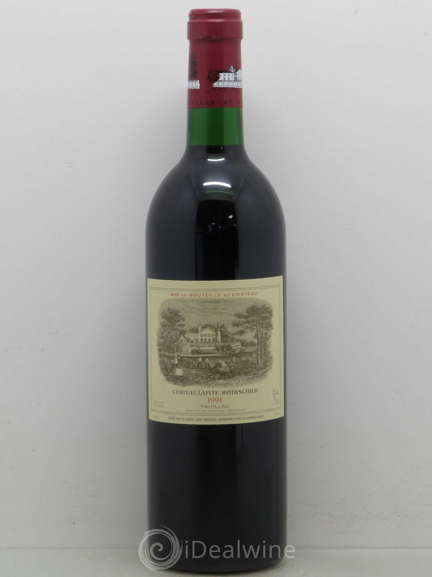 Château Lafite Rothschild 1er Grand Cru Classé 1991 - Lot de 1 bouteille - 0
