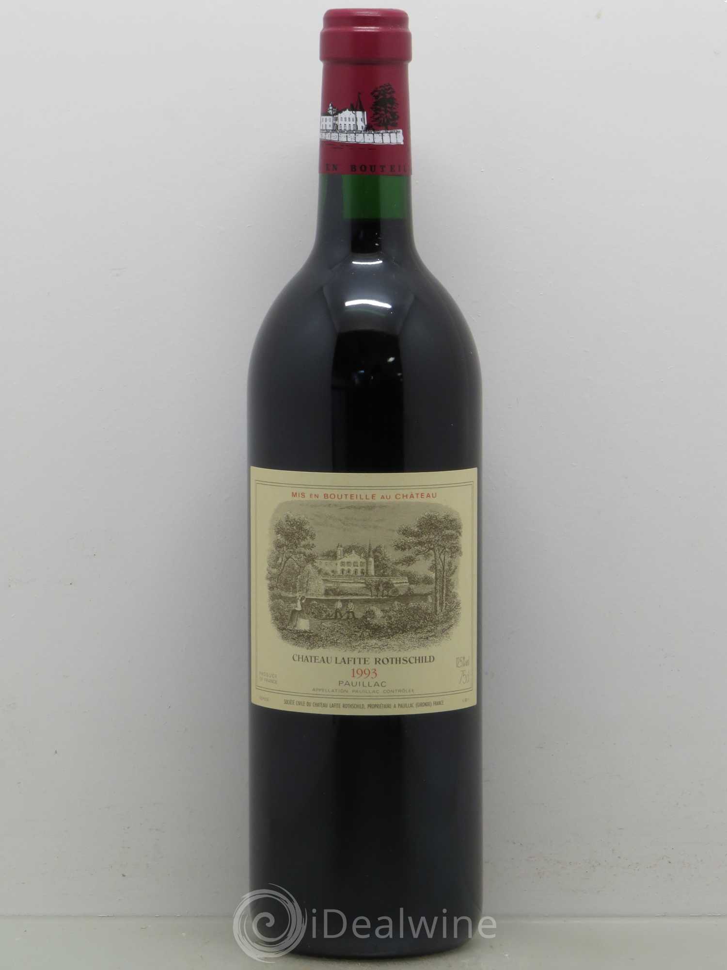 Château Lafite Rothschild 1er Grand Cru Classé 1993 - Lot de 1 bouteille - 0