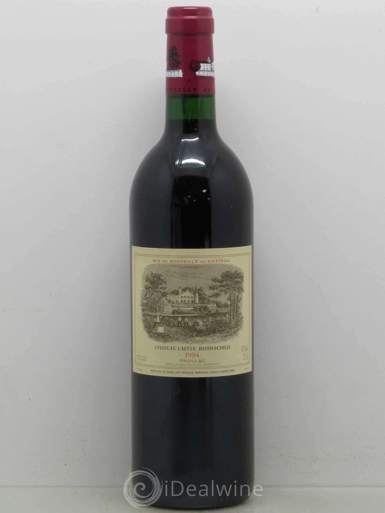 Château Lafite Rothschild 1er Grand Cru Classé 1994 - Lot de 1 bouteille - 0