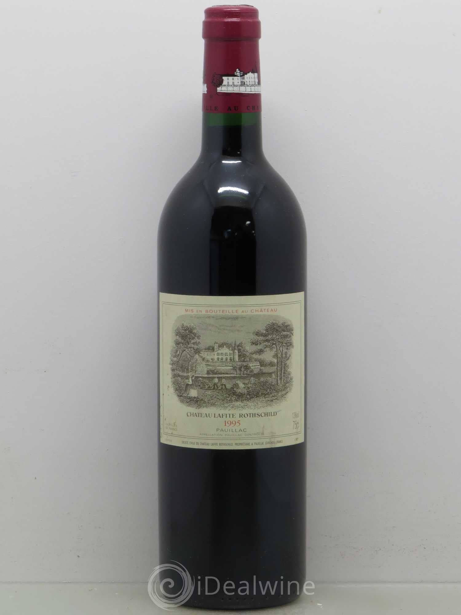 Château Lafite Rothschild 1er Grand Cru Classé 1995 - Lot de 1 bouteille - 0