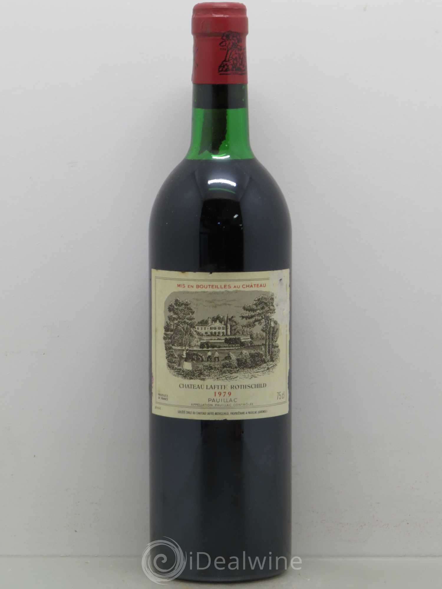 Château Lafite Rothschild 1er Grand Cru Classé 1979 - Lot de 1 bouteille - 0