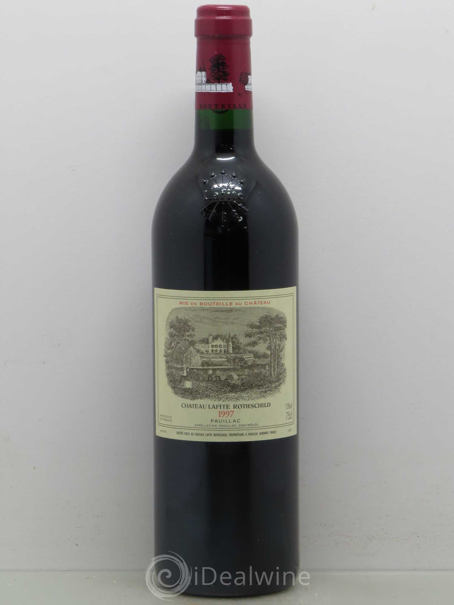Château Lafite Rothschild 1er Grand Cru Classé 1997 - Lot de 1 bouteille - 0