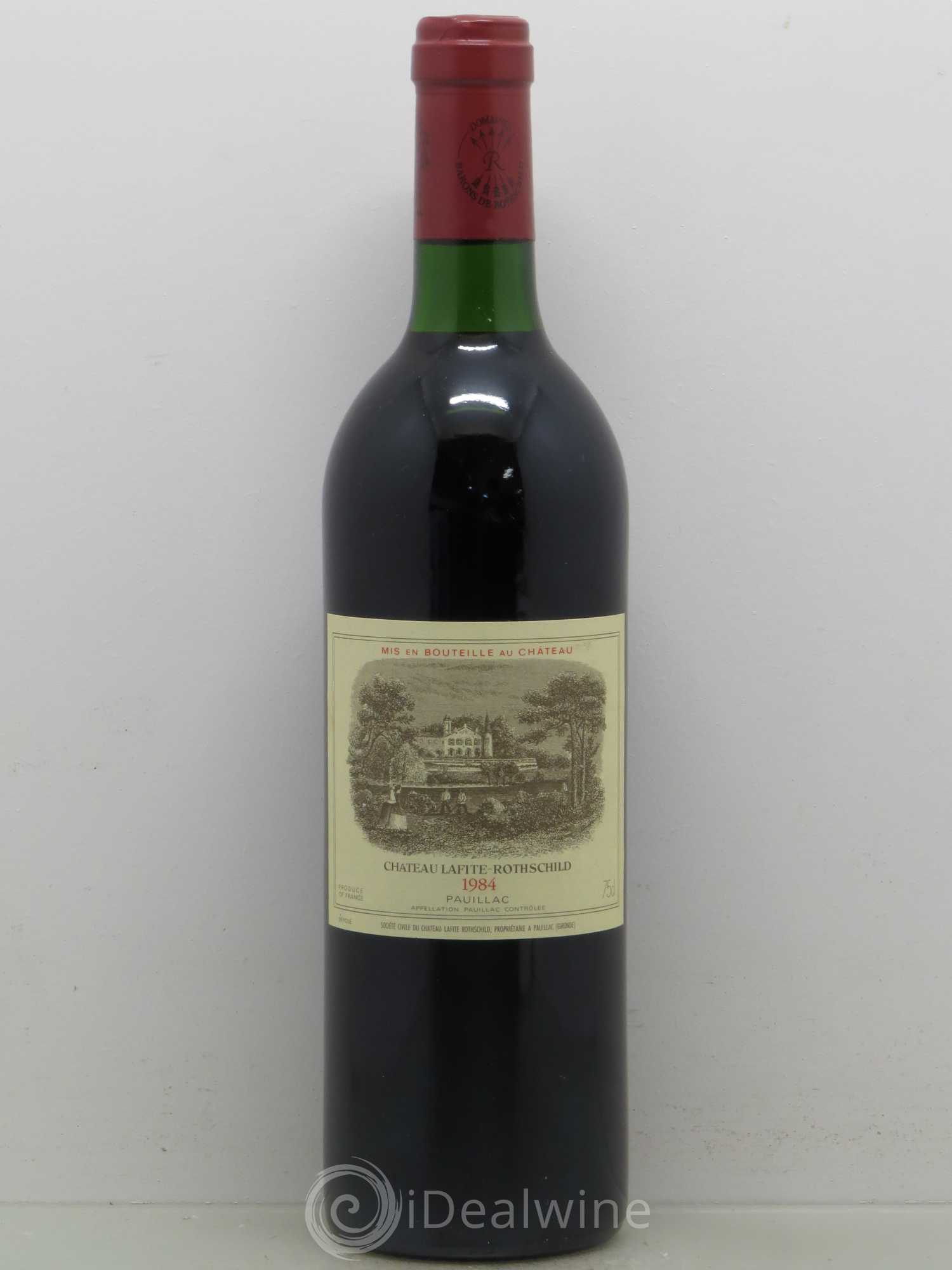 Château Lafite Rothschild 1er Grand Cru Classé 1984 - Lot de 1 bouteille - 0
