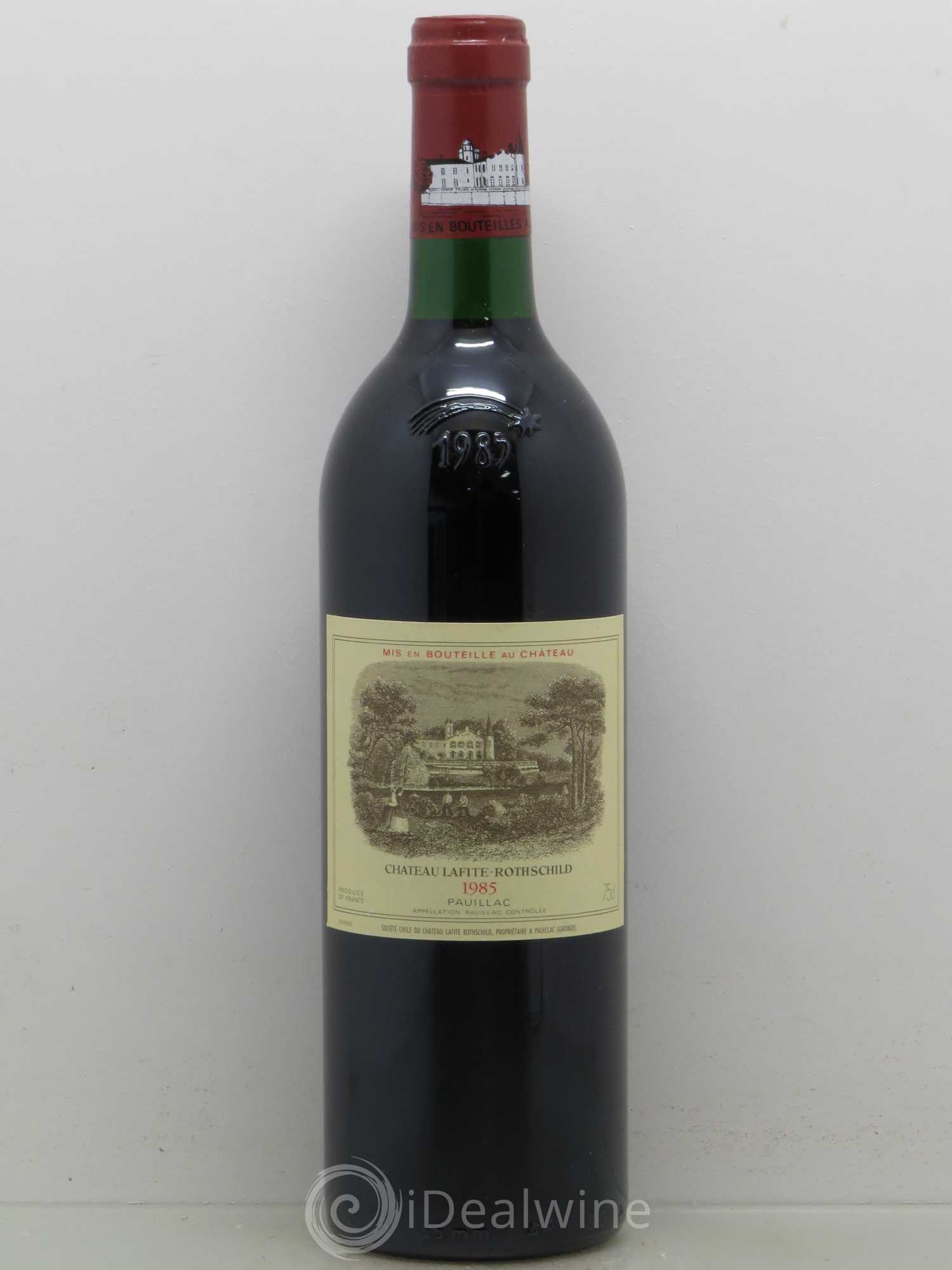 Château Lafite Rothschild 1er Grand Cru Classé 1985 - Lot de 1 bouteille - 0