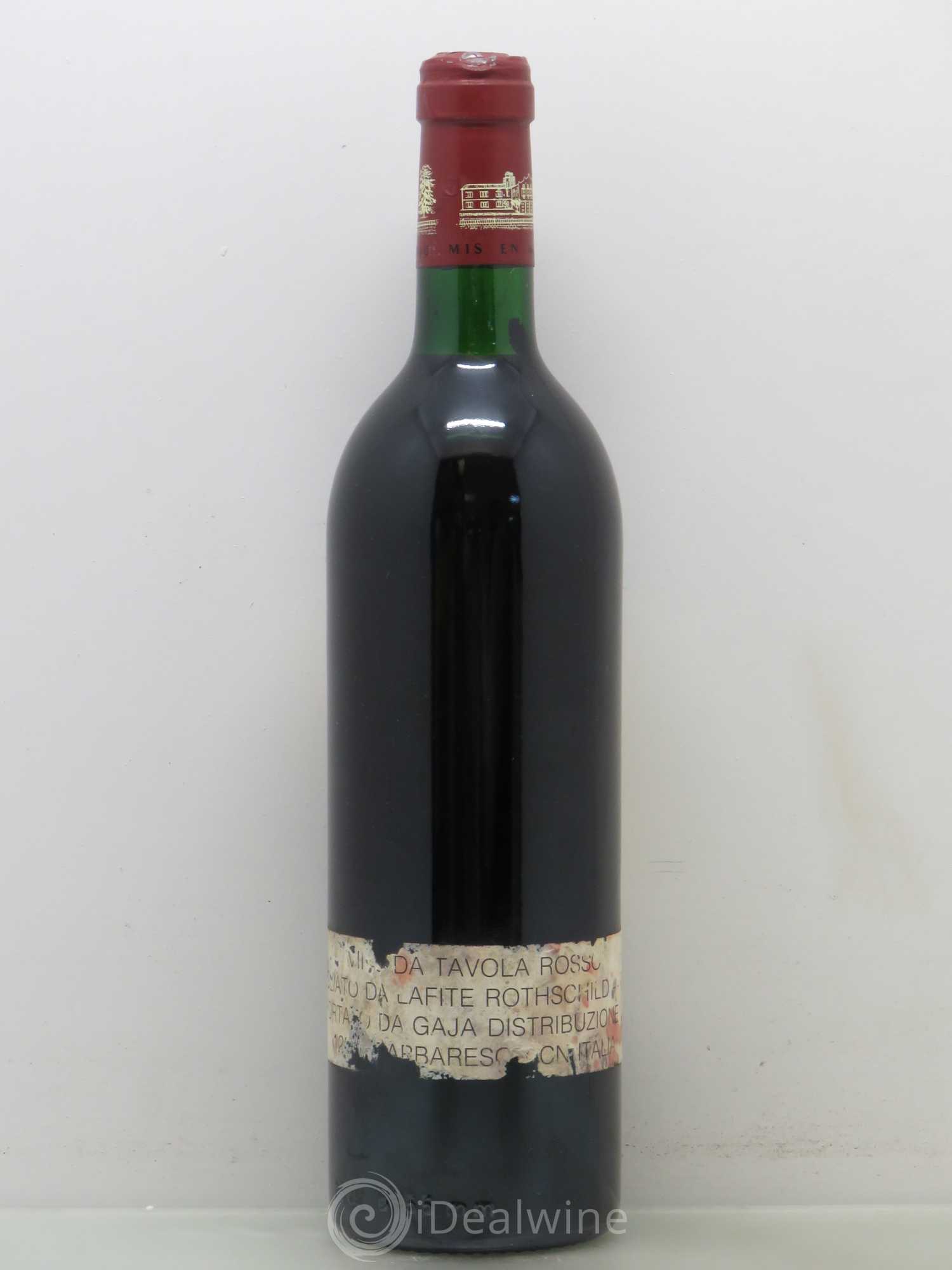 Château Lafite Rothschild 1er Grand Cru Classé 1986 - Lot de 1 bouteille - 1